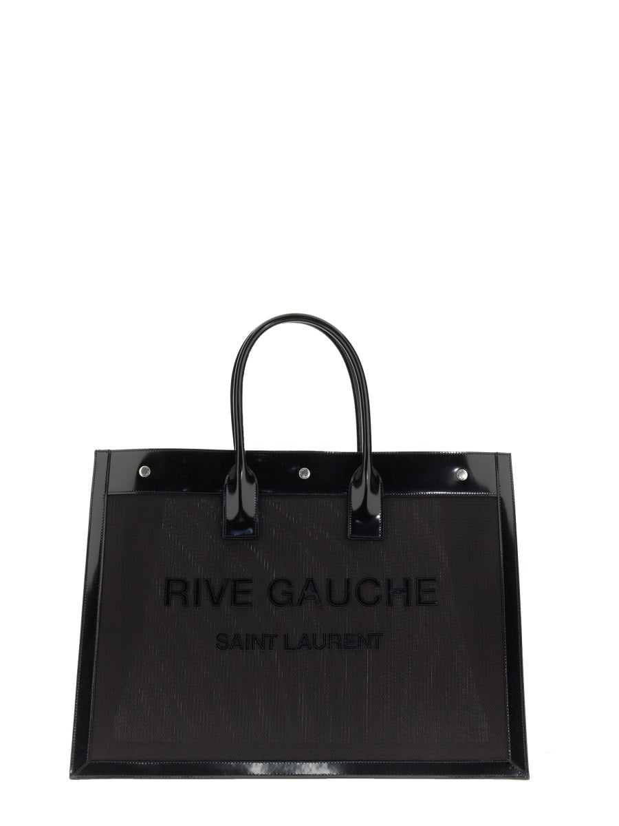 Saint Laurent Women Rive Gauche Medium Tote Bag SAINT LAURENT