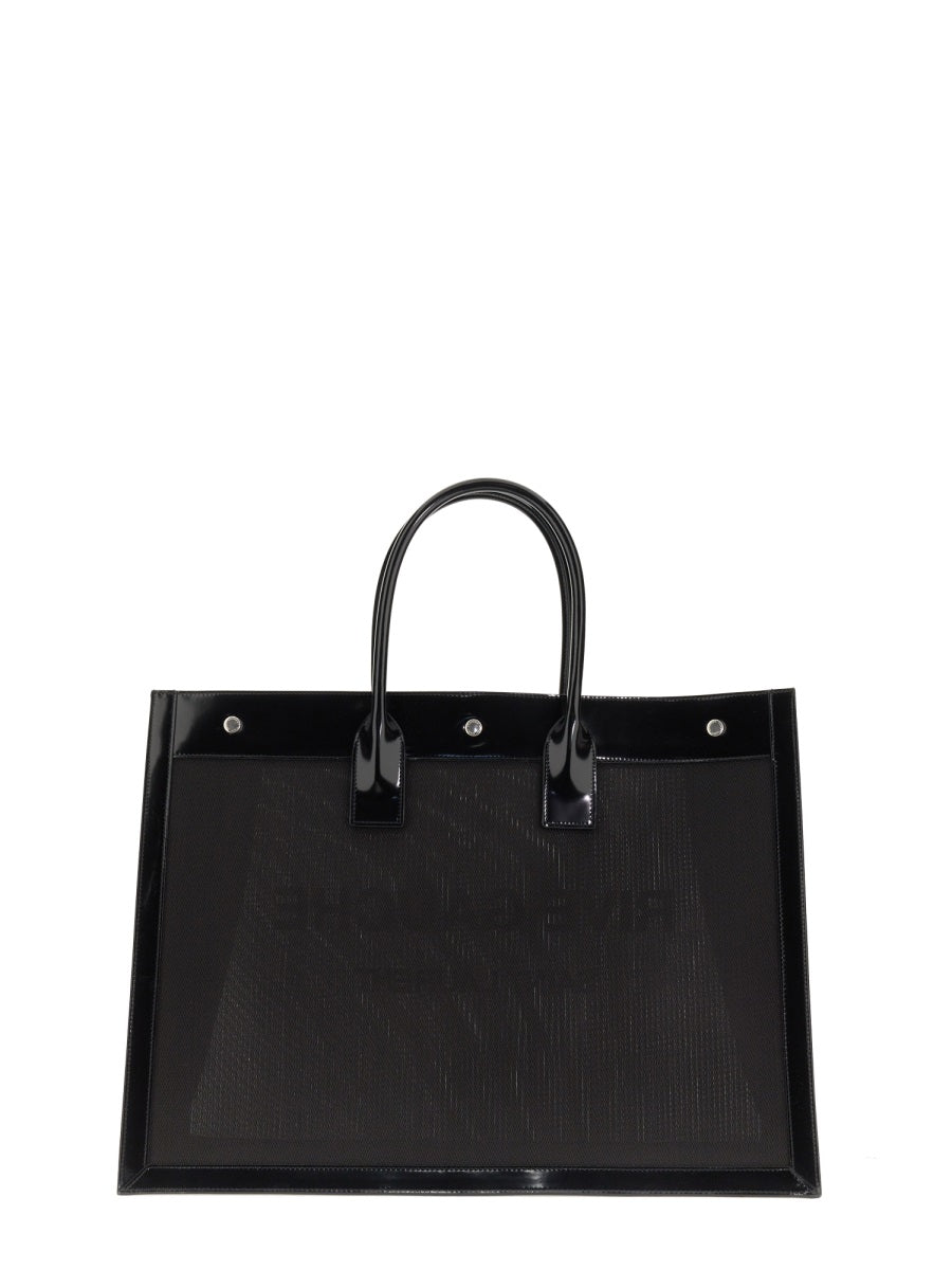 Saint Laurent Women Rive Gauche Medium Tote Bag SAINT LAURENT