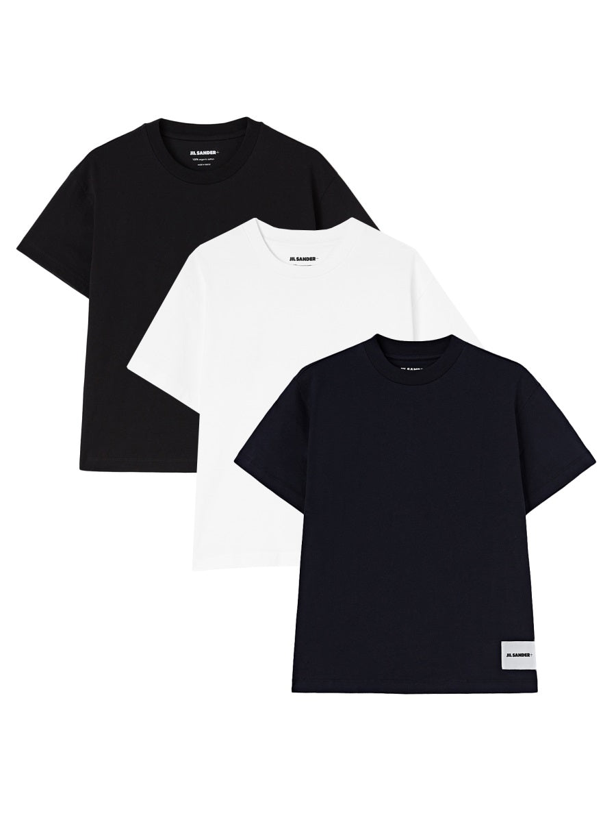 Jil Sander Women Pack Of Three T-Shirts JIL SANDER