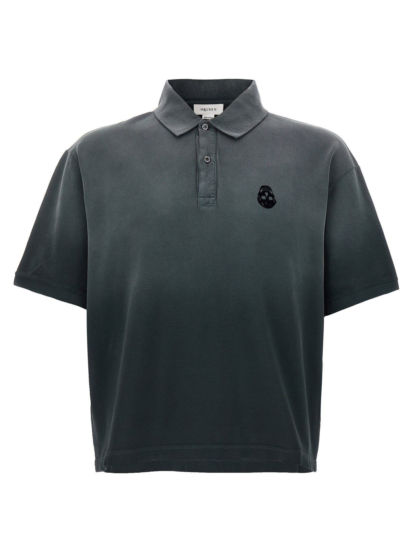 Mcqueen Men Polo Skull ALEXANDER MCQUEEN