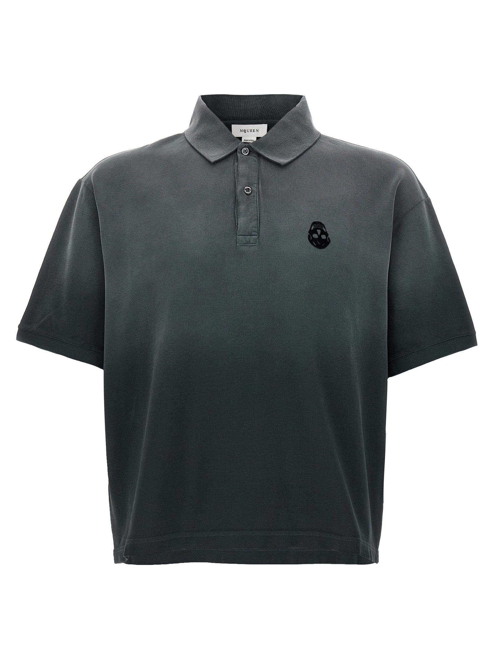 Mcqueen Men Polo Skull ALEXANDER MCQUEEN