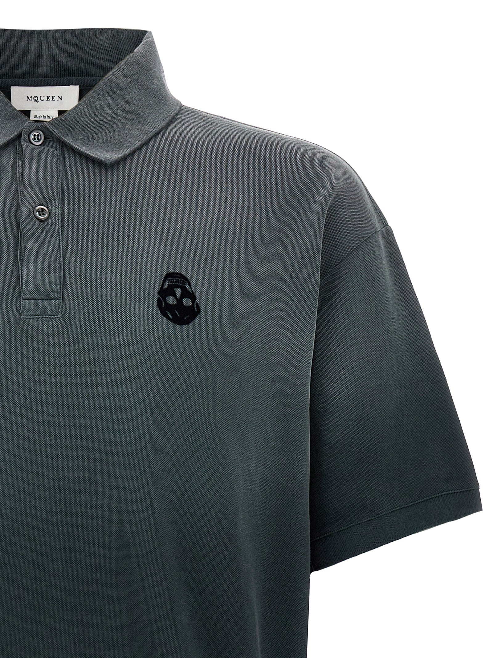 Mcqueen Men Polo Skull ALEXANDER MCQUEEN