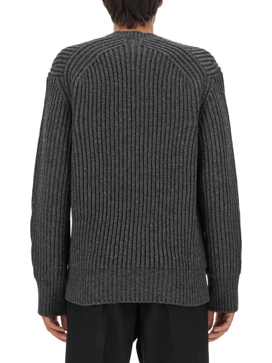 Alexander Mcqueen Men Wool Jersey. ALEXANDER MCQUEEN