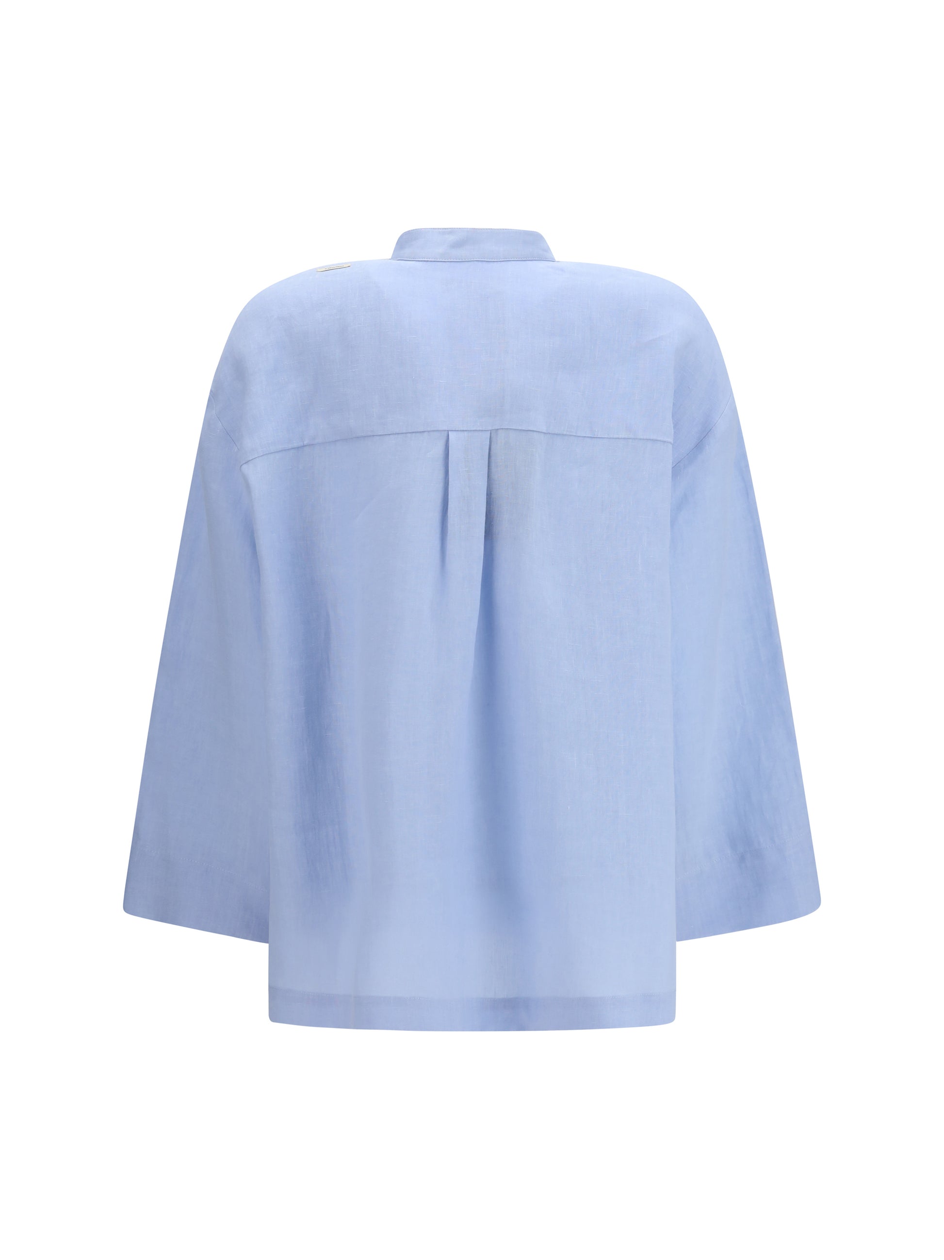 'S Maxmara Women Smmcantico Linen Shirt S MAX MARA
