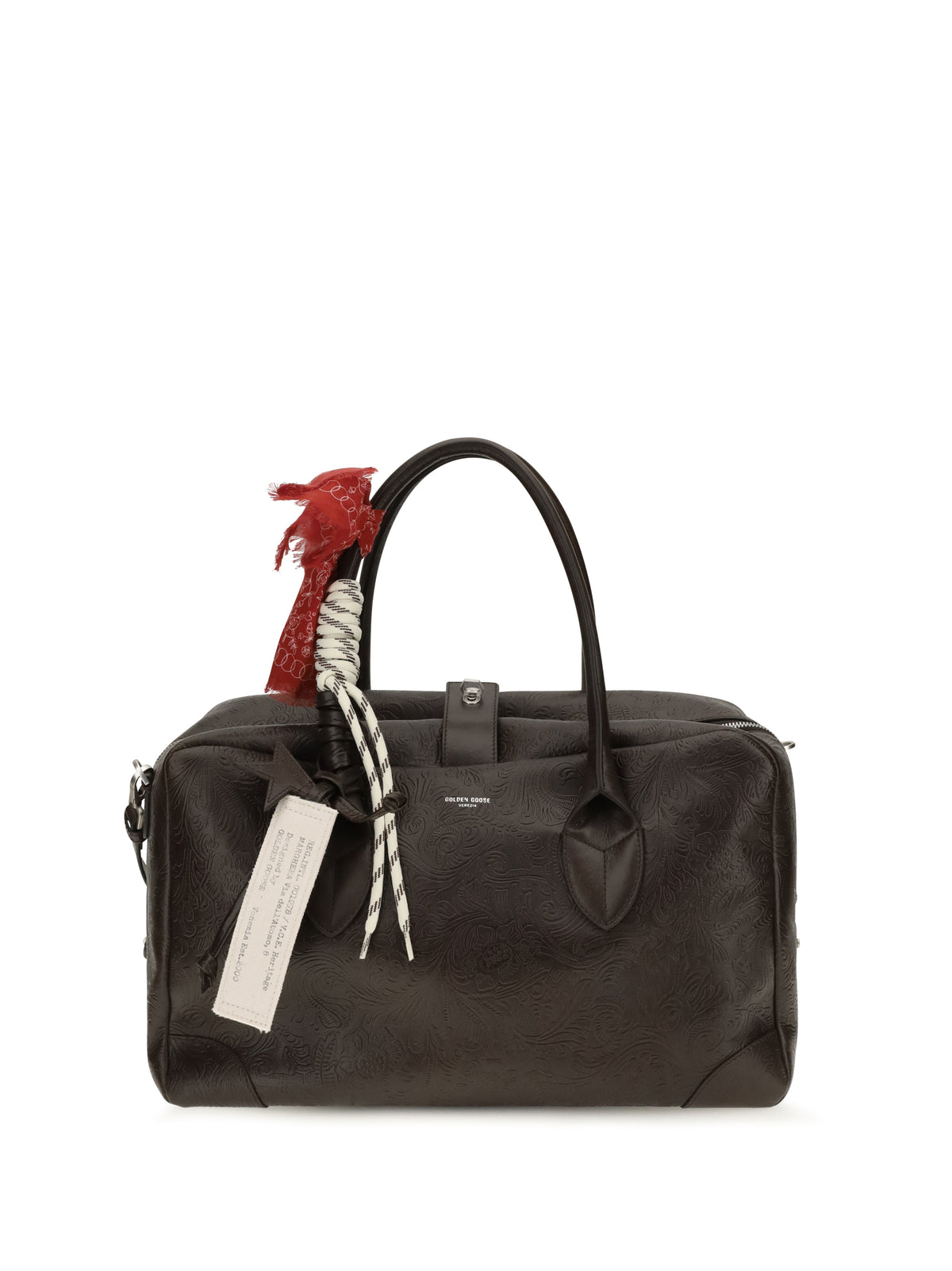 Golden Goose Women Vita Medium Leather Travel Bag GOLDEN GOOSE