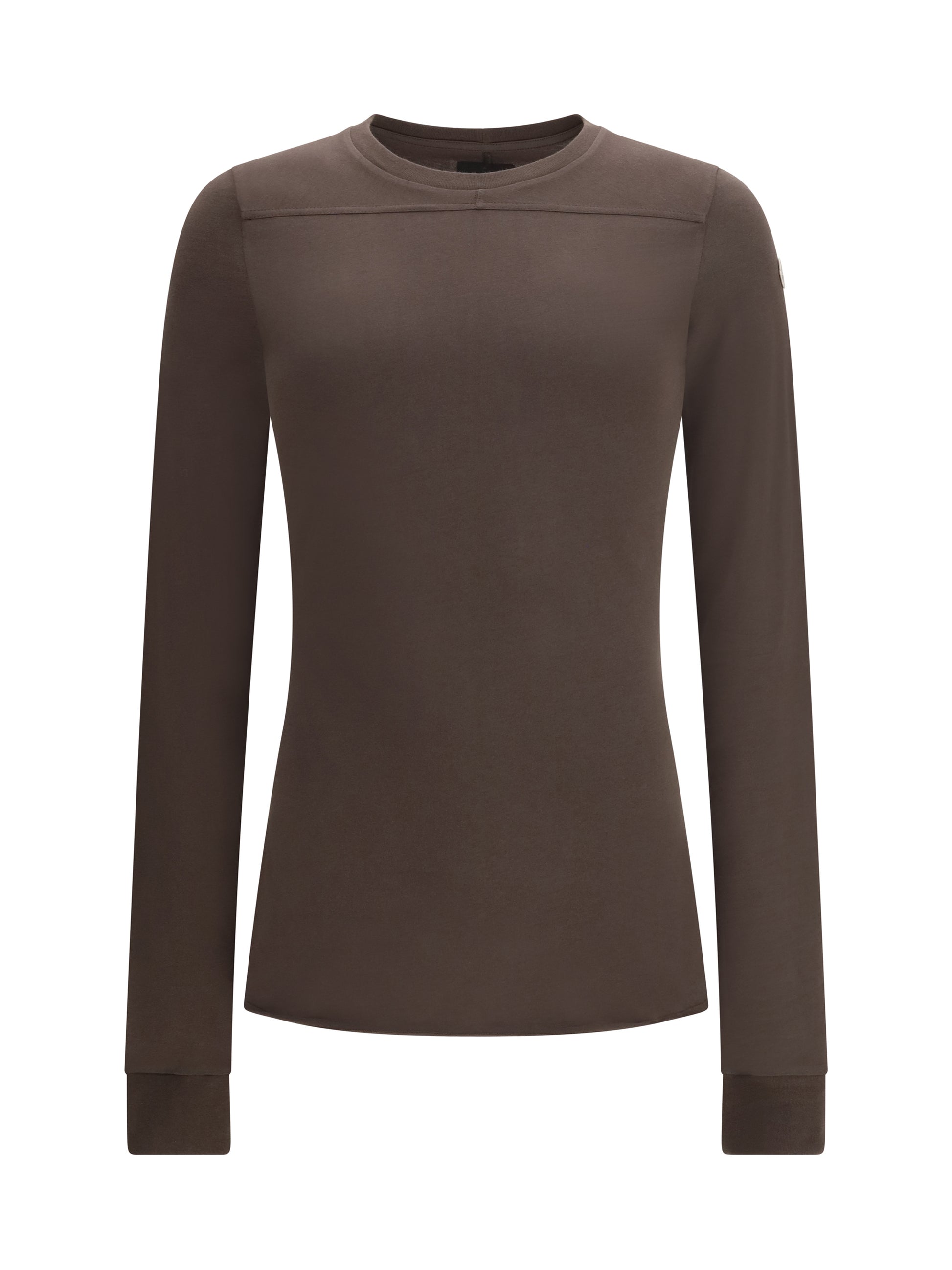 Moncler + Rick Owens Men Girder Long-Sleeved T-Shirt Moncler + Rick Owens MONCLER