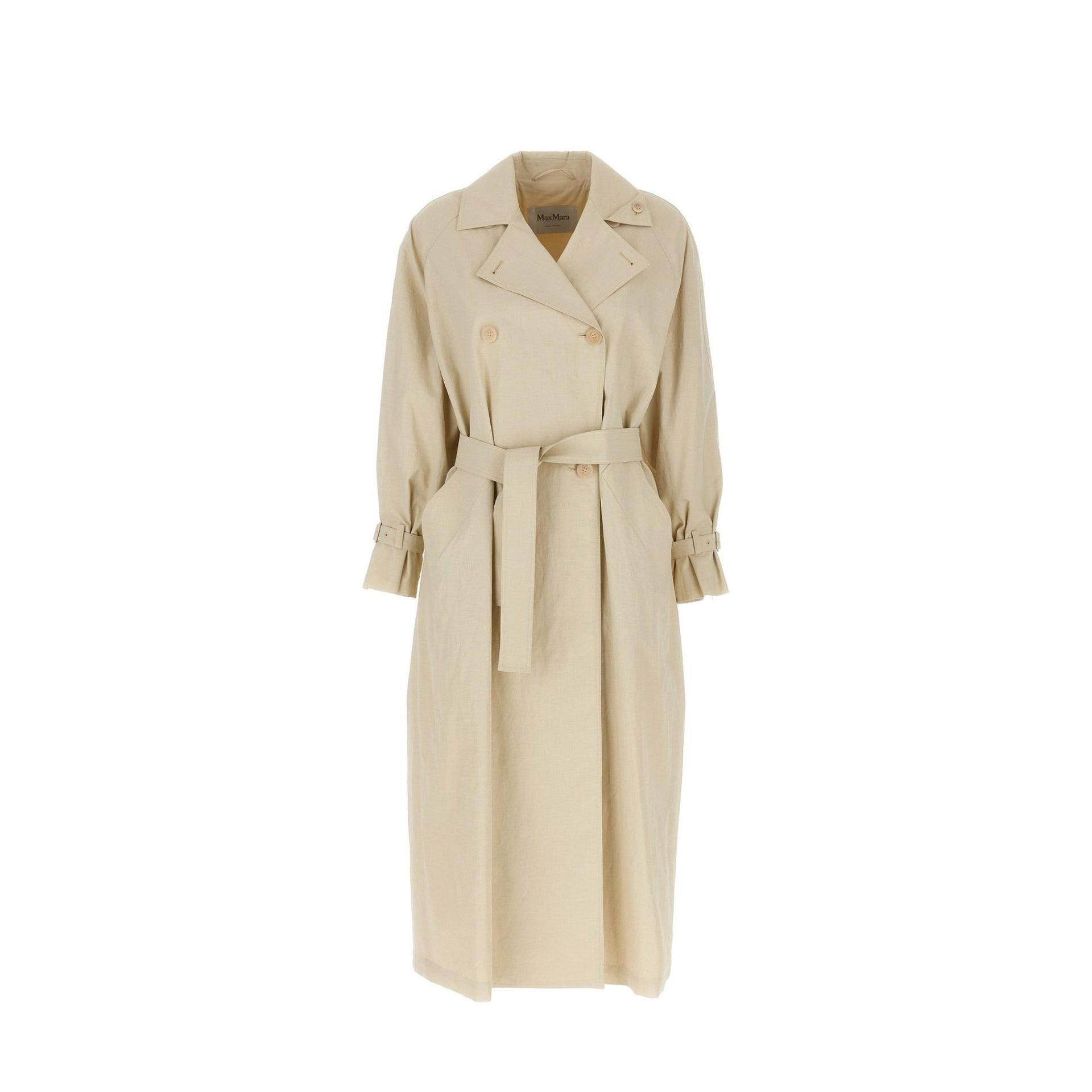 Max Mara Ronco Trench Coat Women MAX MARA