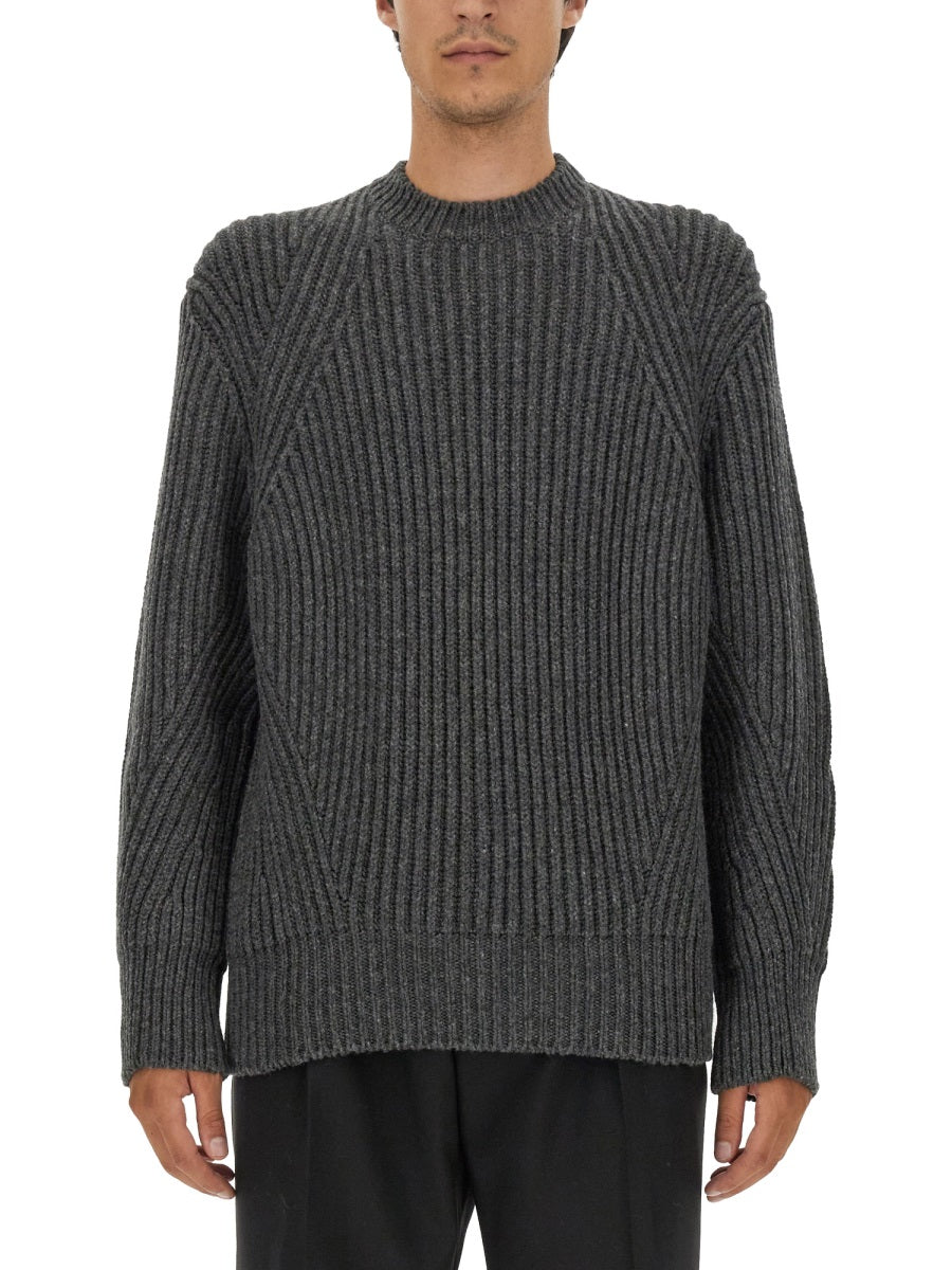 Alexander Mcqueen Men Wool Jersey. ALEXANDER MCQUEEN