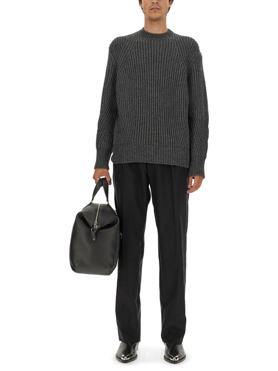 Alexander Mcqueen Men Wool Jersey. ALEXANDER MCQUEEN