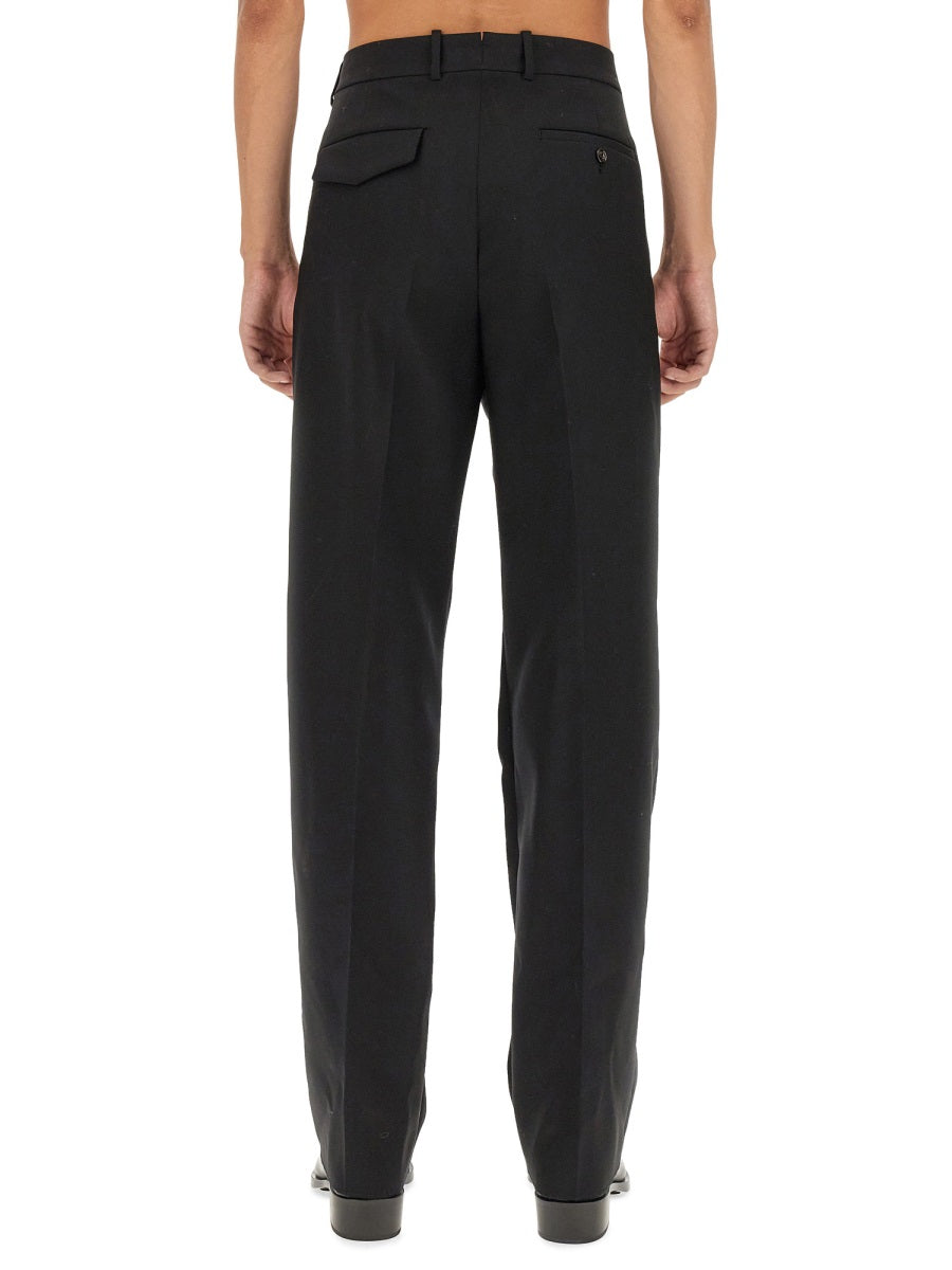Alexander Mcqueen Men Wool Pants ALEXANDER MCQUEEN