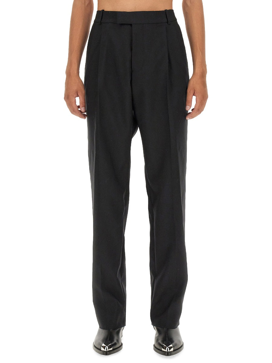 Alexander Mcqueen Men Wool Pants ALEXANDER MCQUEEN