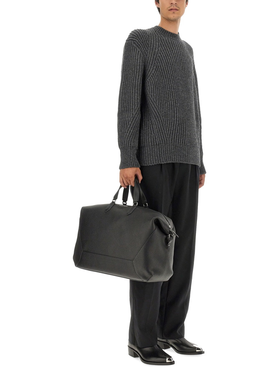 Alexander Mcqueen Men Wool Pants ALEXANDER MCQUEEN