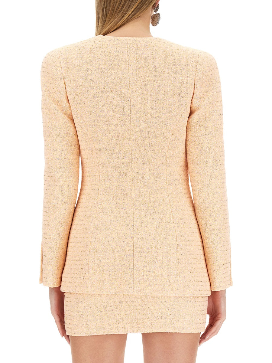Alessandra Rich Women Tweed Jacket ALESSANDRA RICH