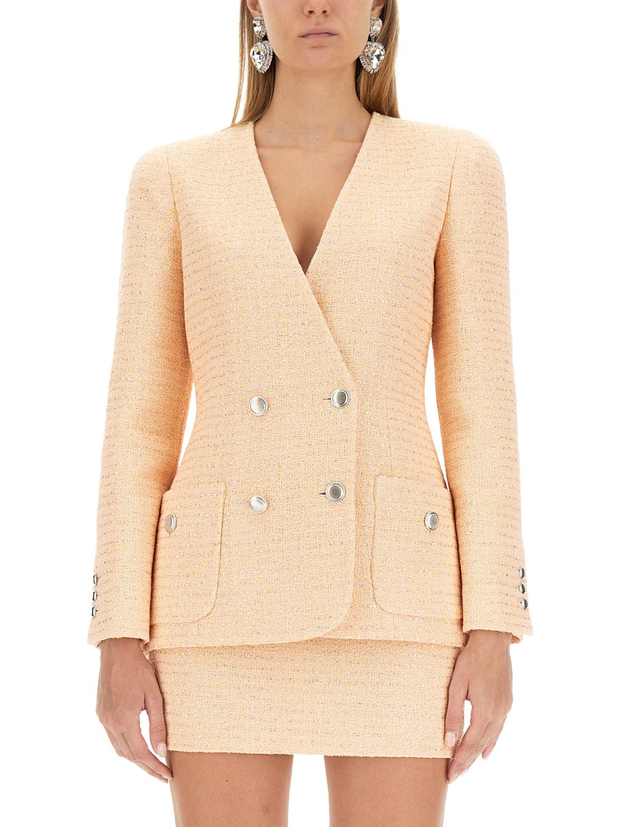 Alessandra Rich Women Tweed Jacket ALESSANDRA RICH
