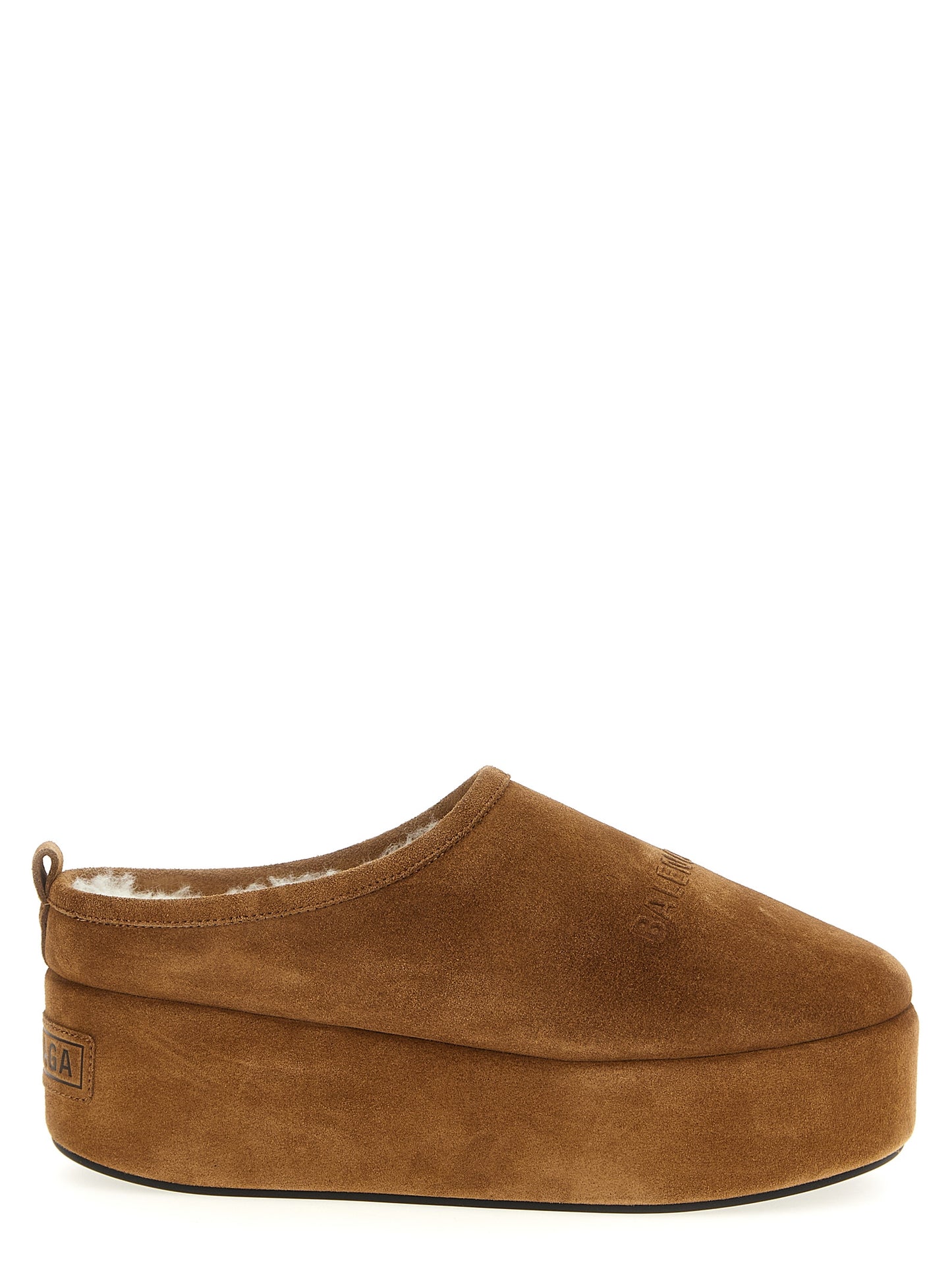 Balenciaga Women 'Alaska Soft' Sabots BALENCIAGA