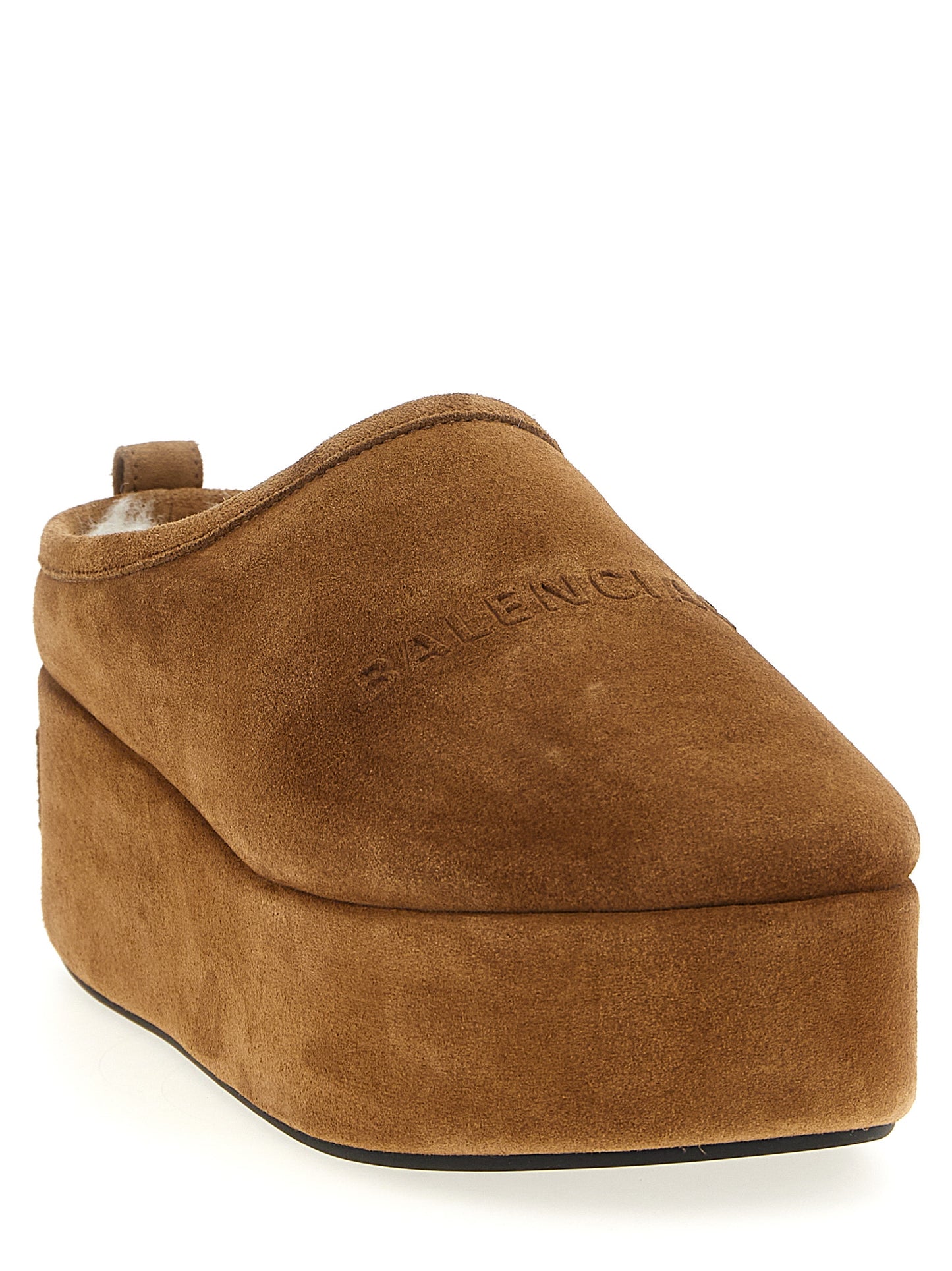 Balenciaga Women 'Alaska Soft' Sabots BALENCIAGA