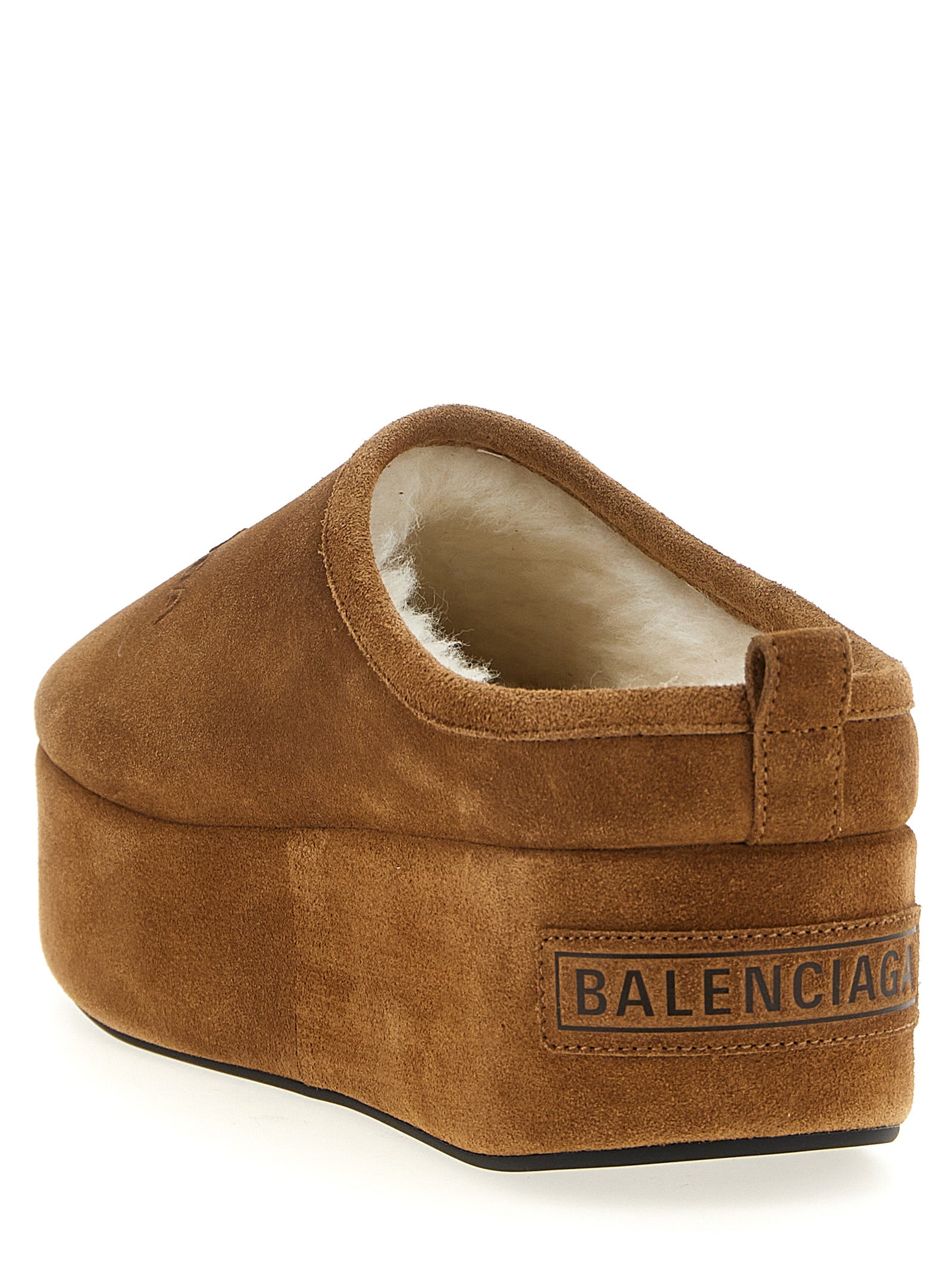 Balenciaga Women 'Alaska Soft' Sabots BALENCIAGA
