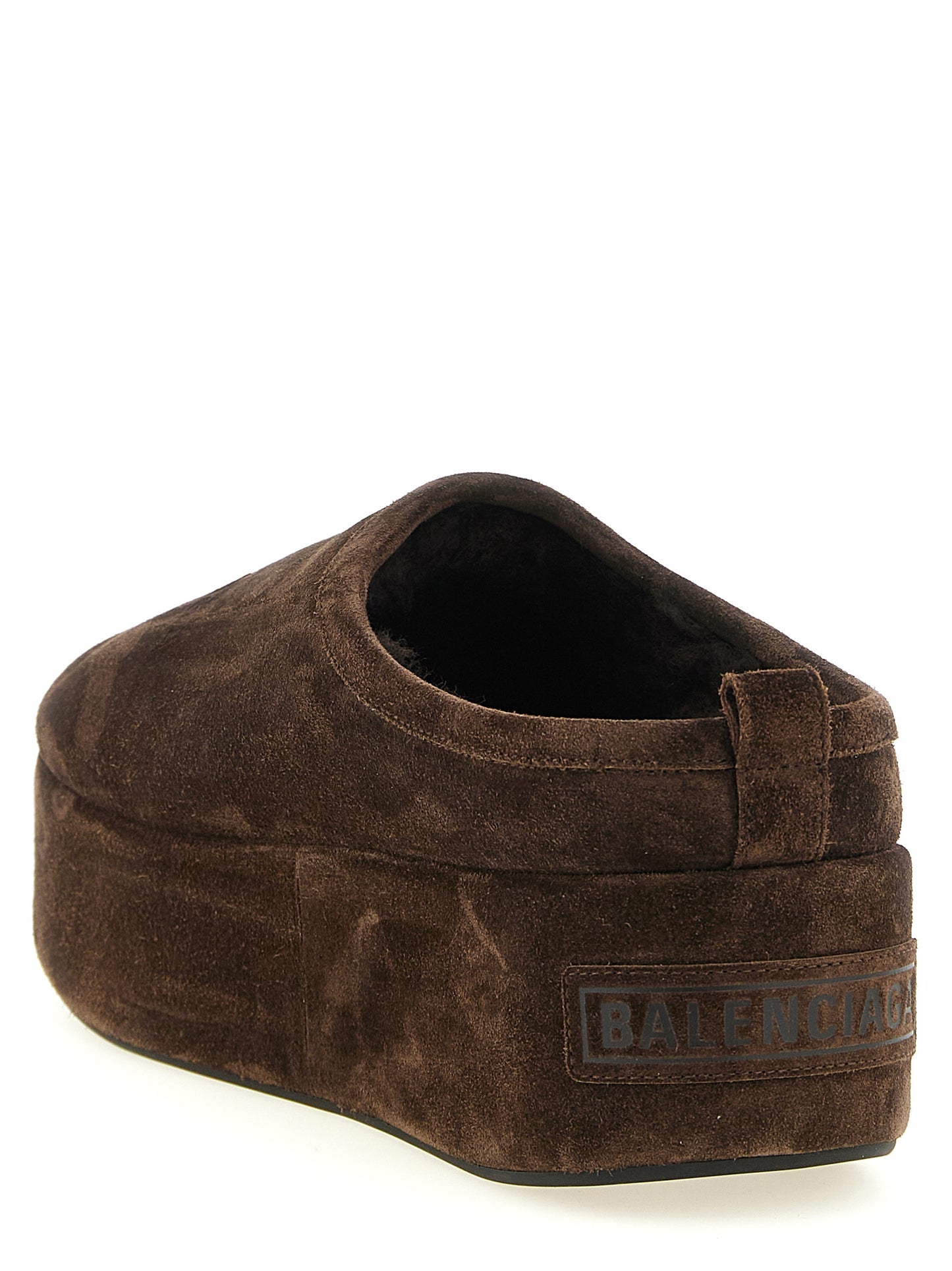 Balenciaga Women 'Alaska' Platform Mules BALENCIAGA