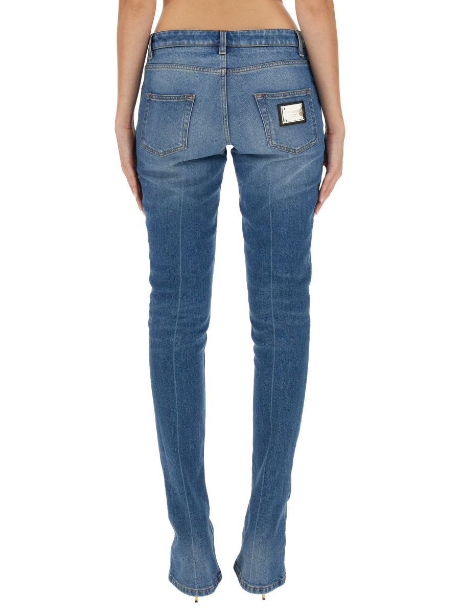 Dolce & Gabbana Women Skinny Fit Jeans DOLCE & GABBANA