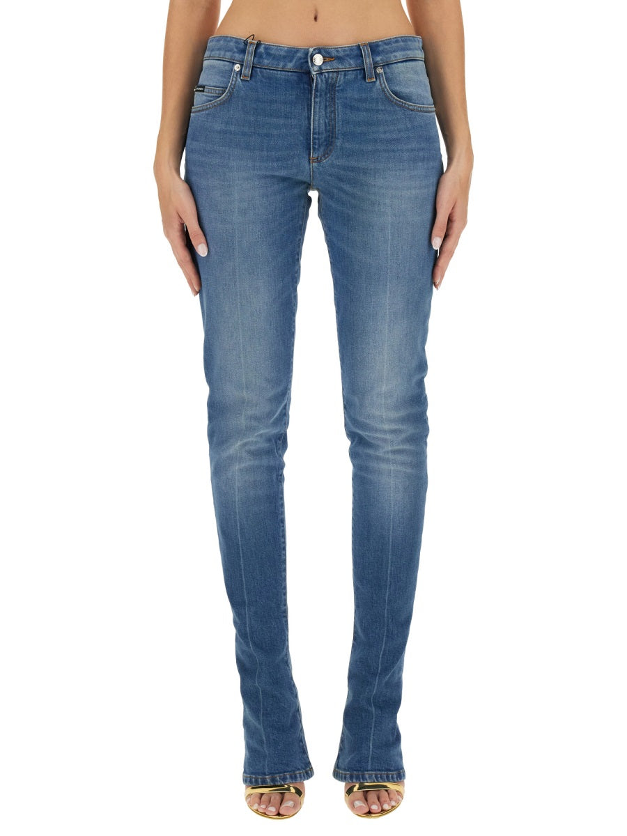 Dolce & Gabbana Women Skinny Fit Jeans DOLCE & GABBANA