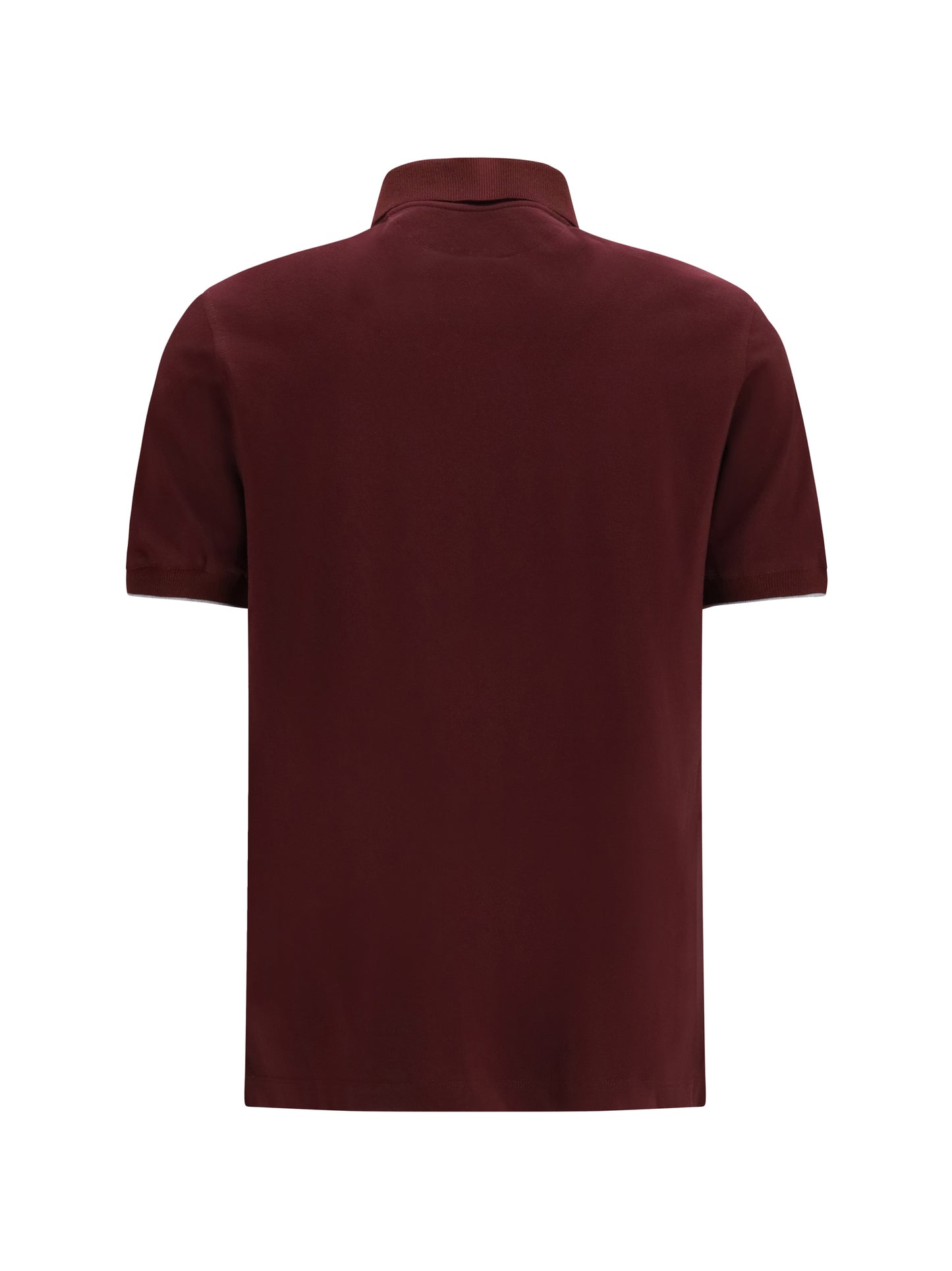 Brunello Cucinelli Men Cotton Polo BRUNELLO CUCINELLI