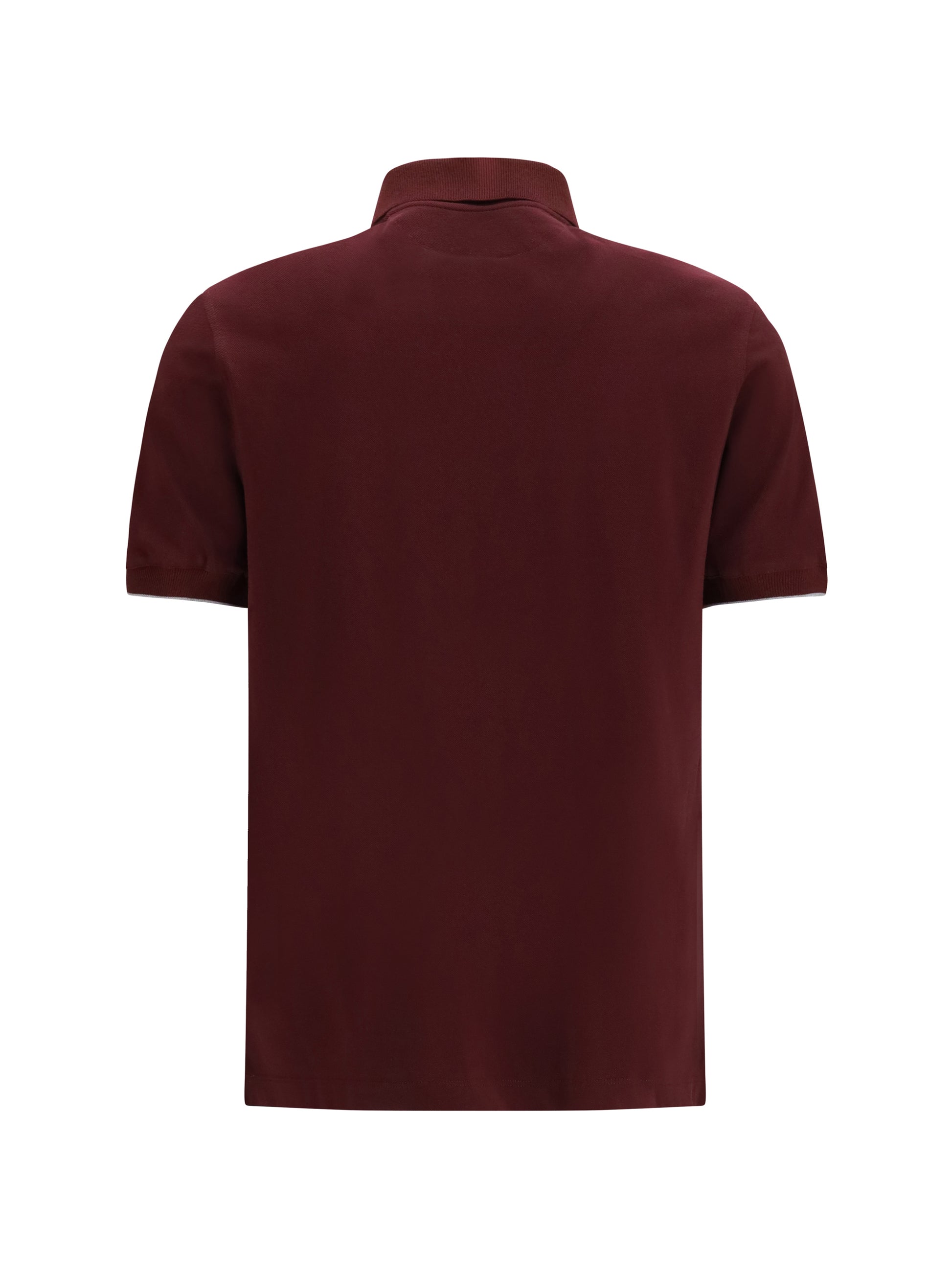 Brunello Cucinelli Men Cotton Polo BRUNELLO CUCINELLI