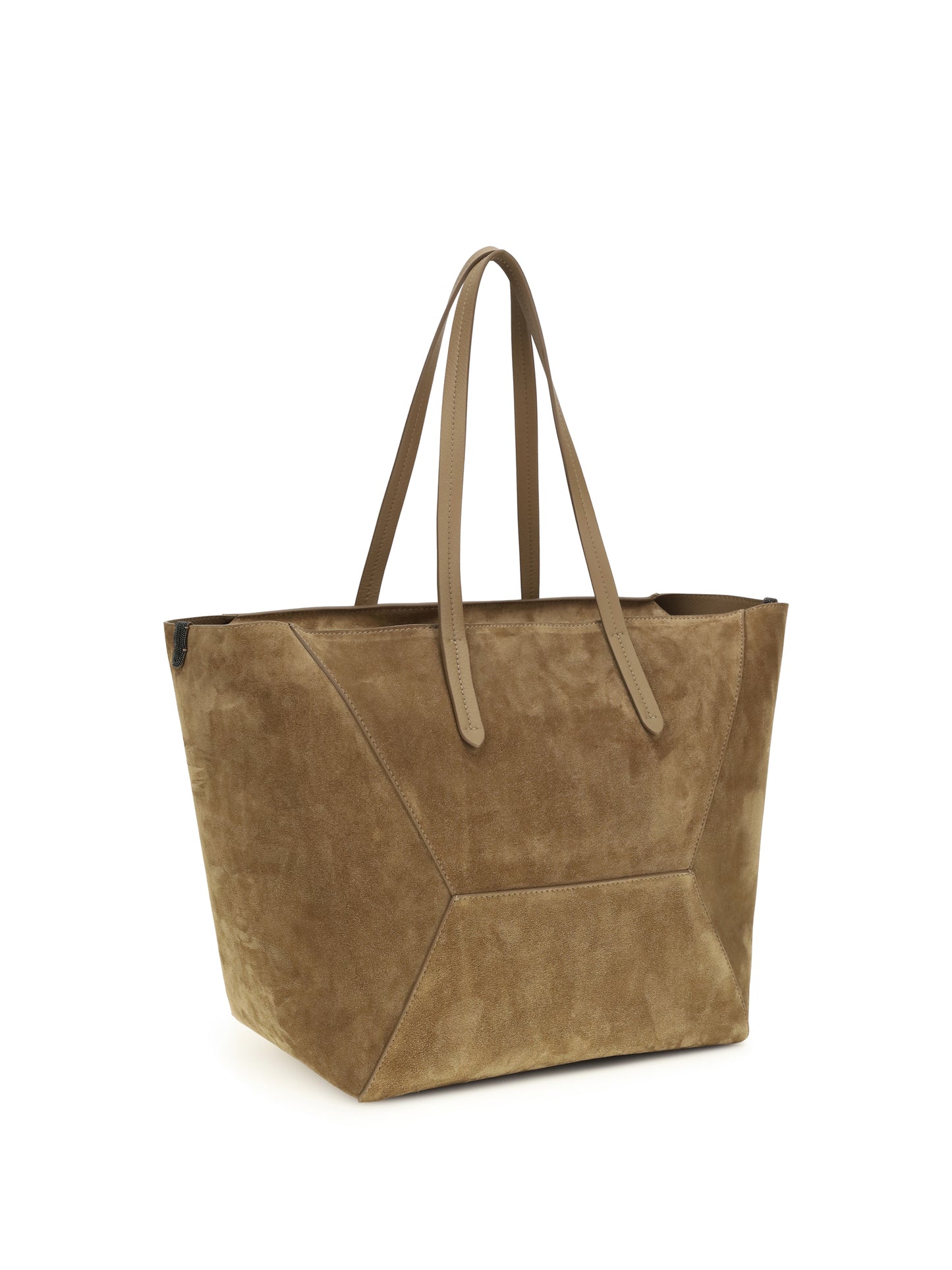 Brunello Cucinelli Women Suede Bc Tote Bag BRUNELLO CUCINELLI
