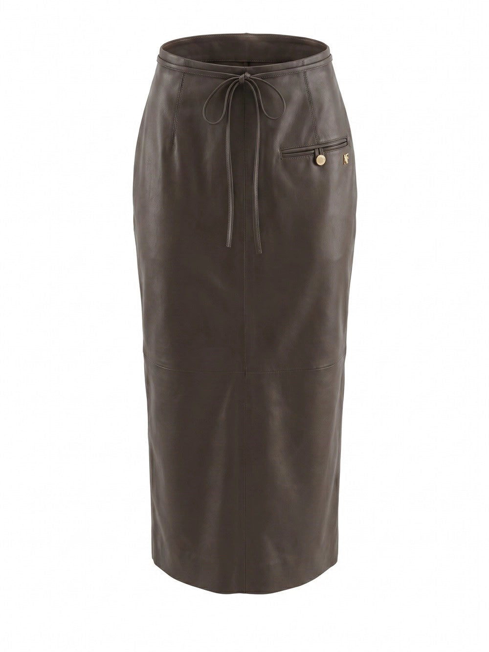 Alberta Ferretti Women Leather Skirt ALBERTA FERRETTI
