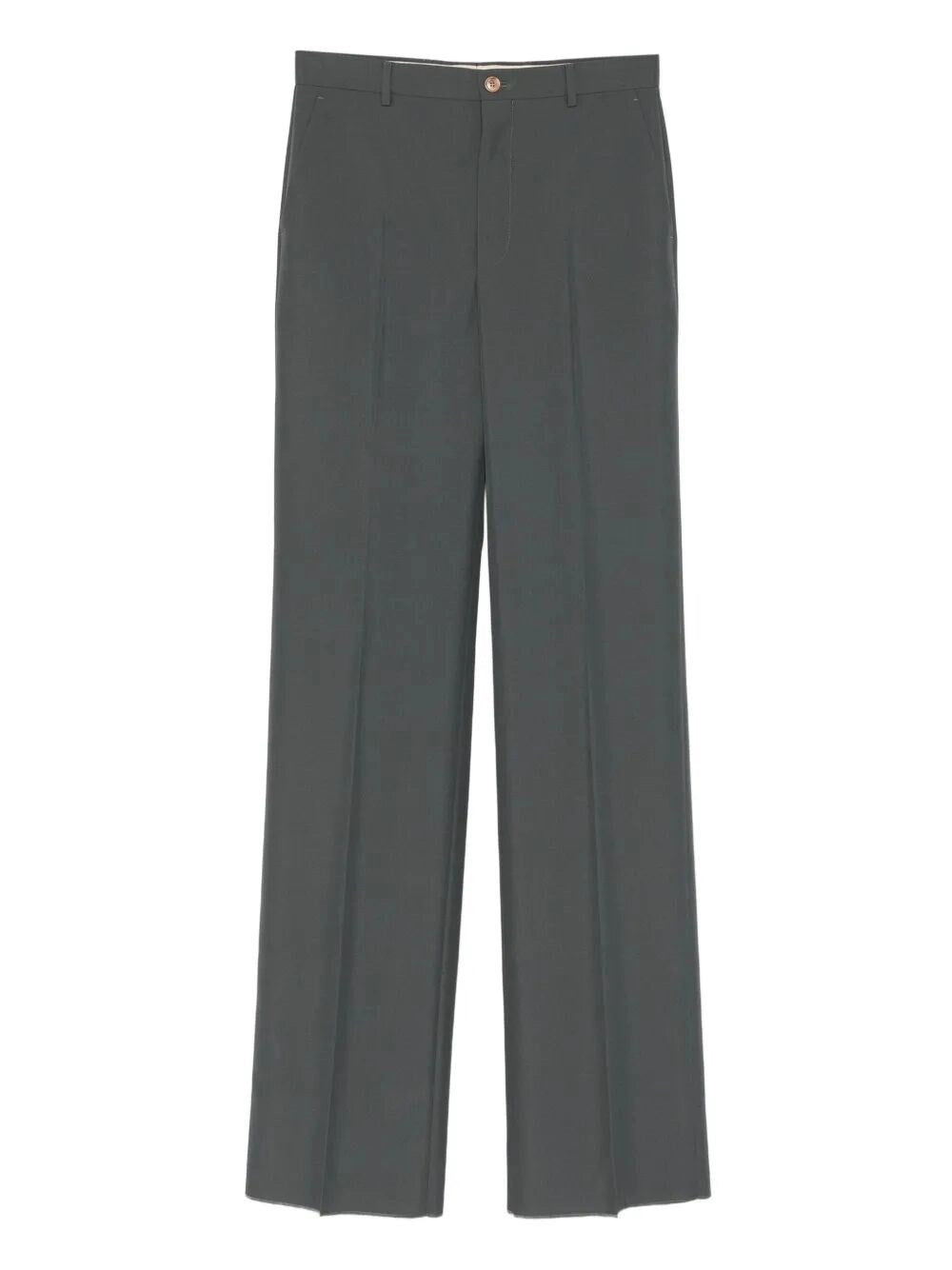 Gucci Women Technical Panama Pants GUCCI