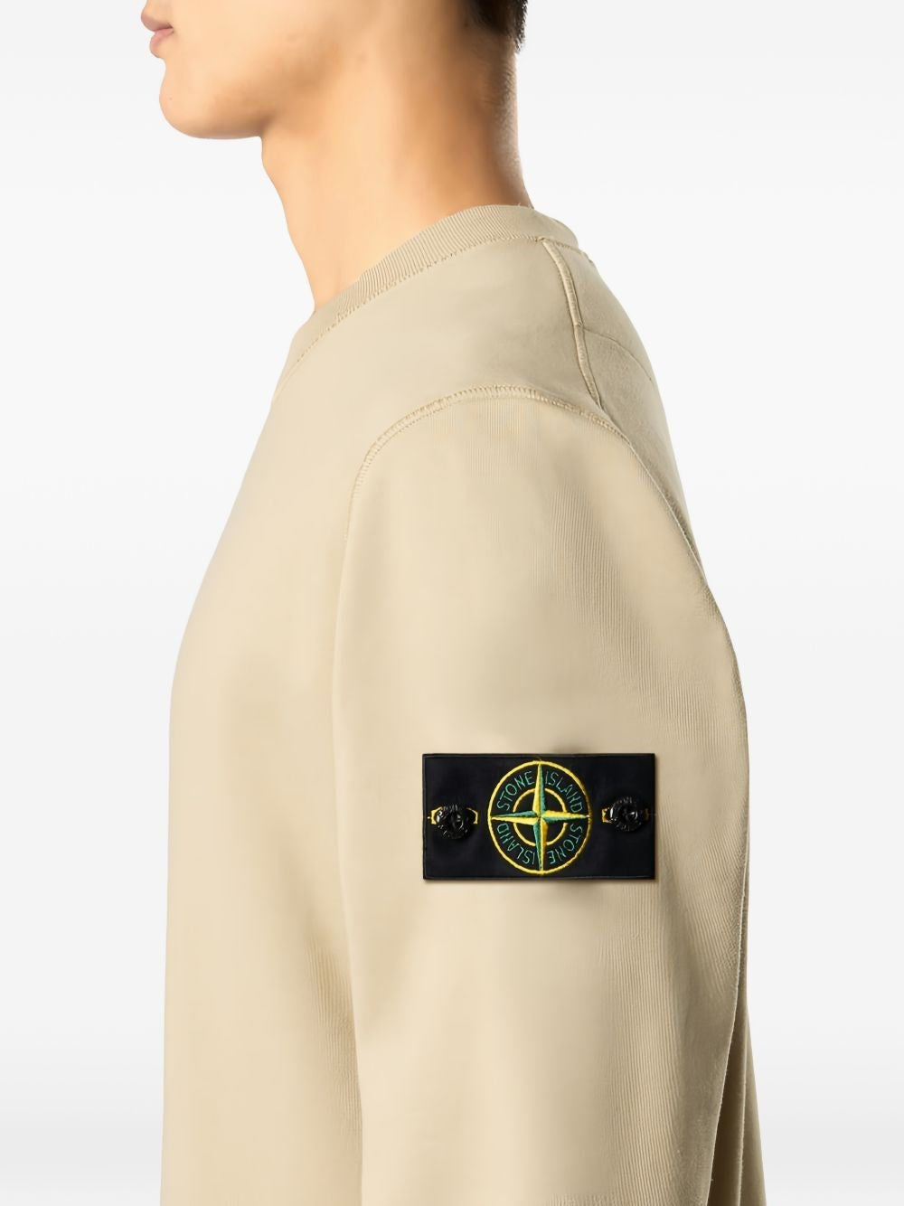 Stone Island Men Organic Cotton Sweatshirt STONE ISLAND