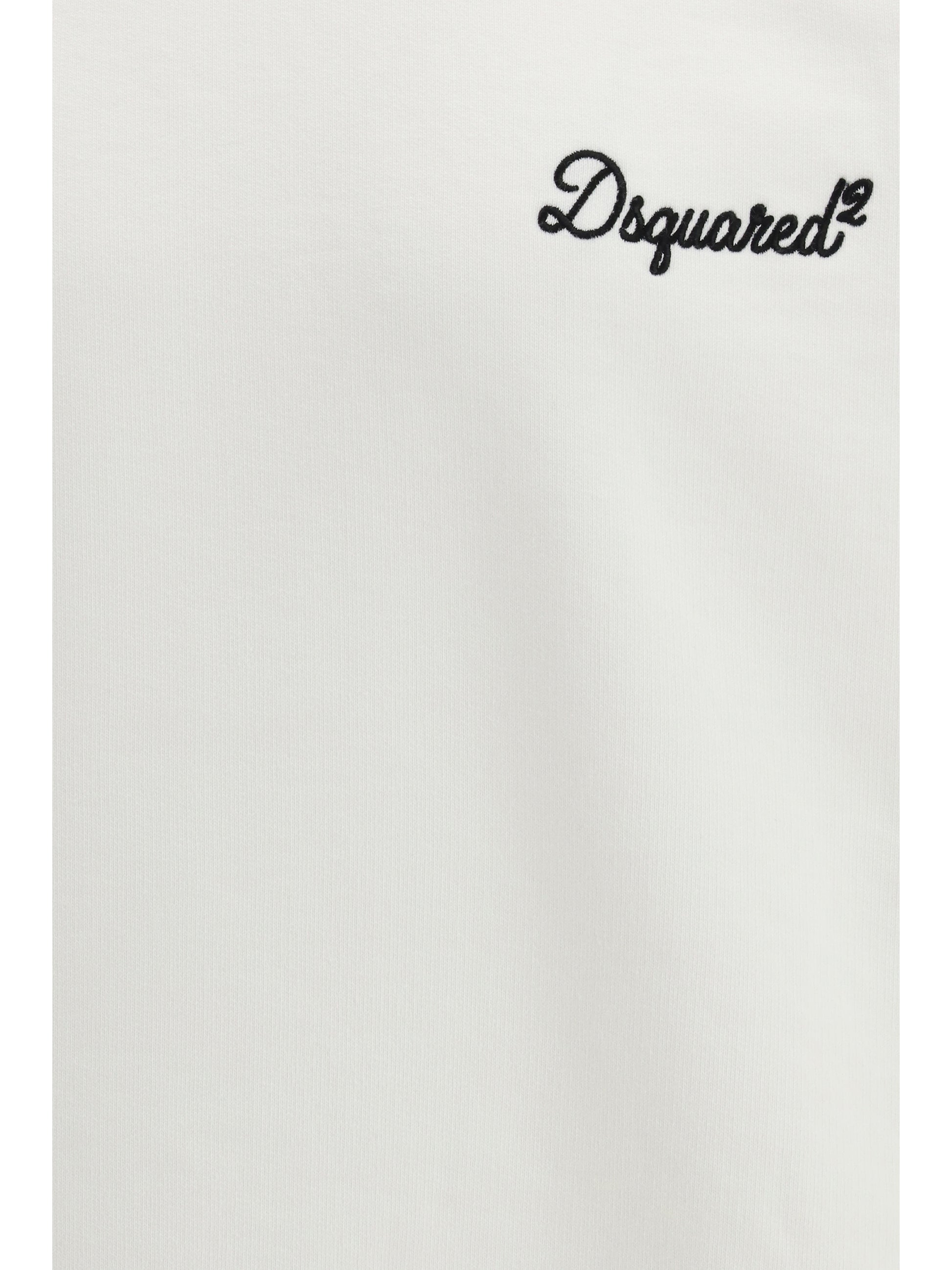 Dsquared2 Men Logo Cotton Sweatshirt DSQUARED2