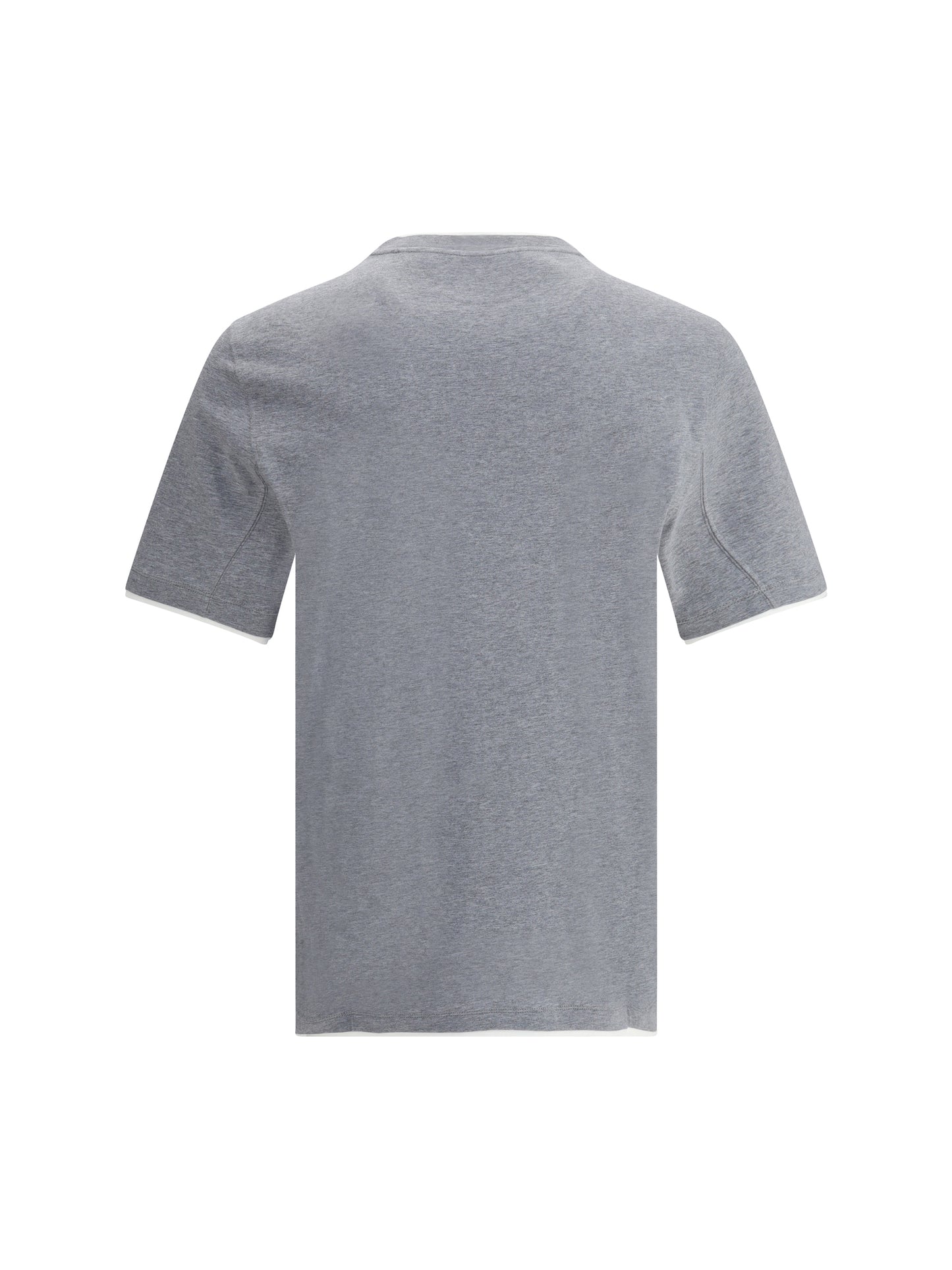 Brunello Cucinelli Men Cotton T-Shirt BRUNELLO CUCINELLI