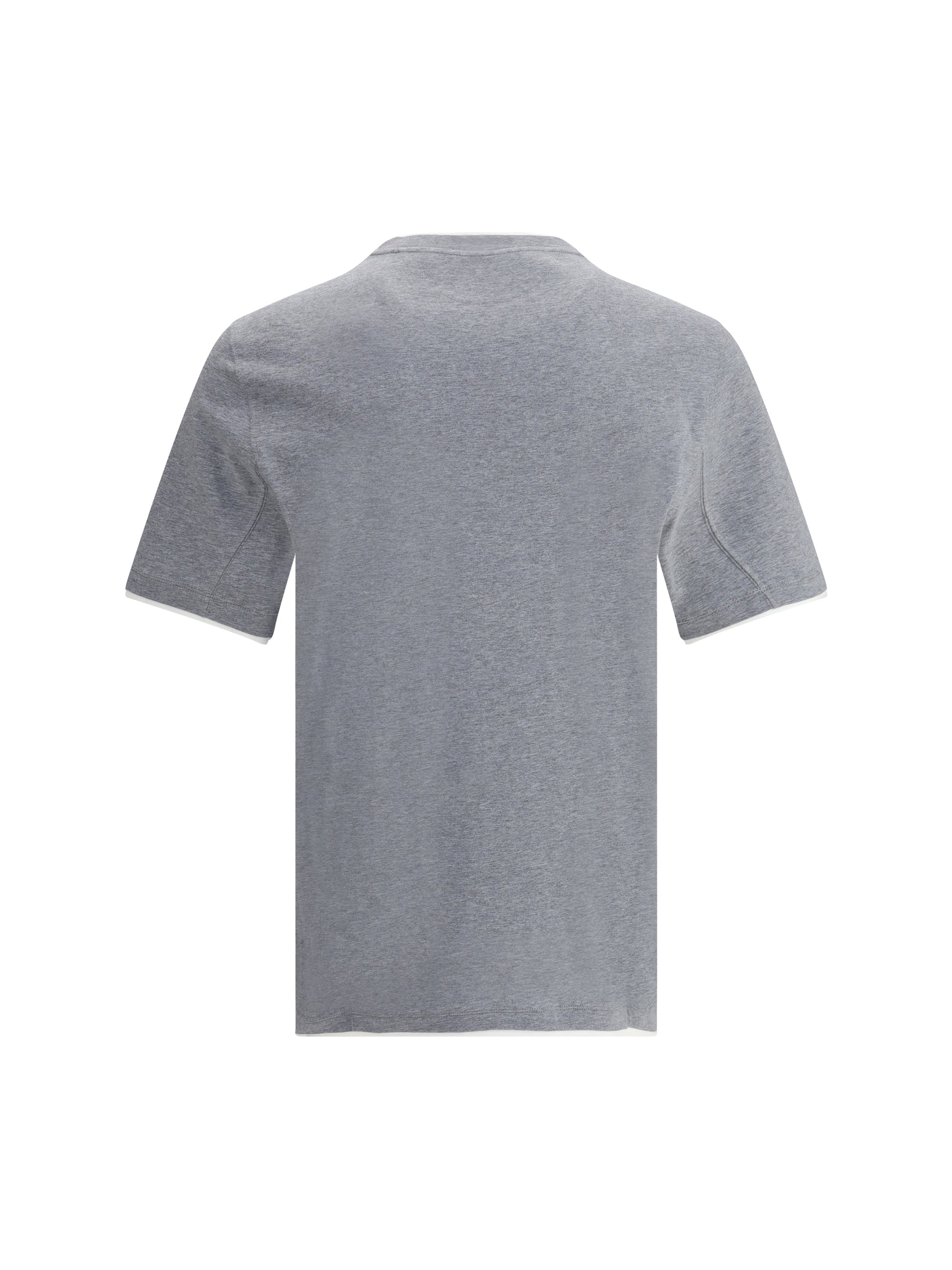 Brunello Cucinelli Men Cotton T-Shirt BRUNELLO CUCINELLI