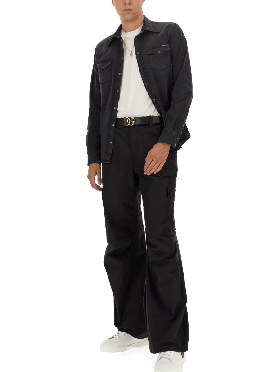 Dolce & Gabbana Men Roma Pants DOLCE & GABBANA