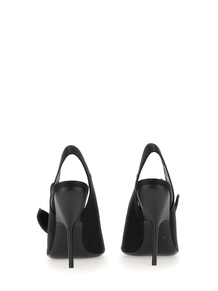 Ferragamo Women Sandal With Asymmetrical Bow FERRAGAMO