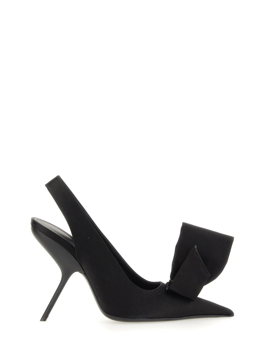 Ferragamo Women Sandal With Asymmetrical Bow FERRAGAMO