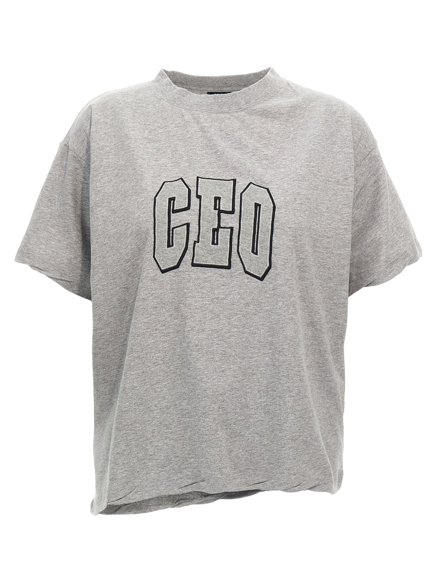 Balenciaga Women 'Ceo Team Logo' T-Shirt BALENCIAGA