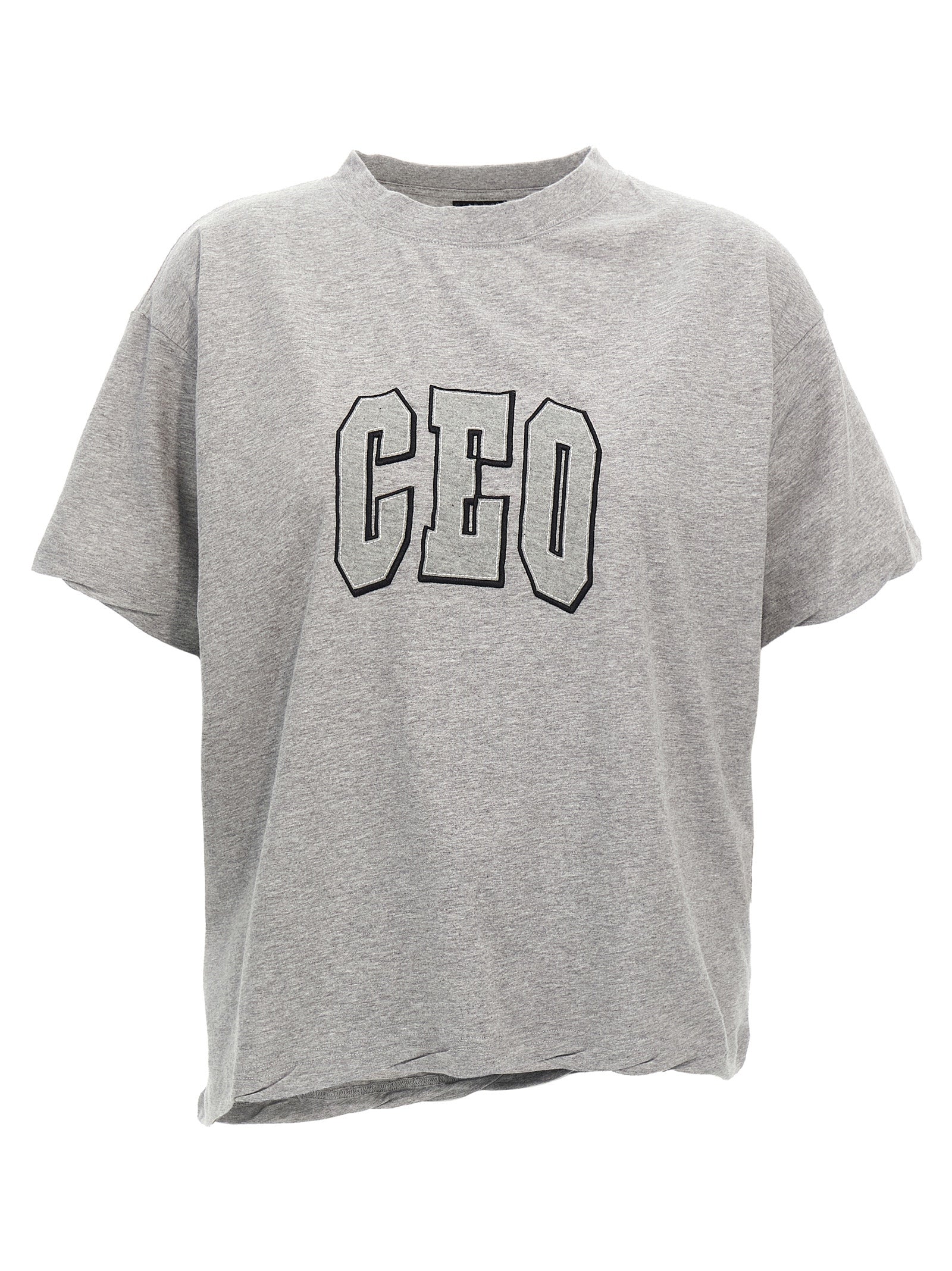 Balenciaga Women 'Ceo Team Logo' T-Shirt BALENCIAGA