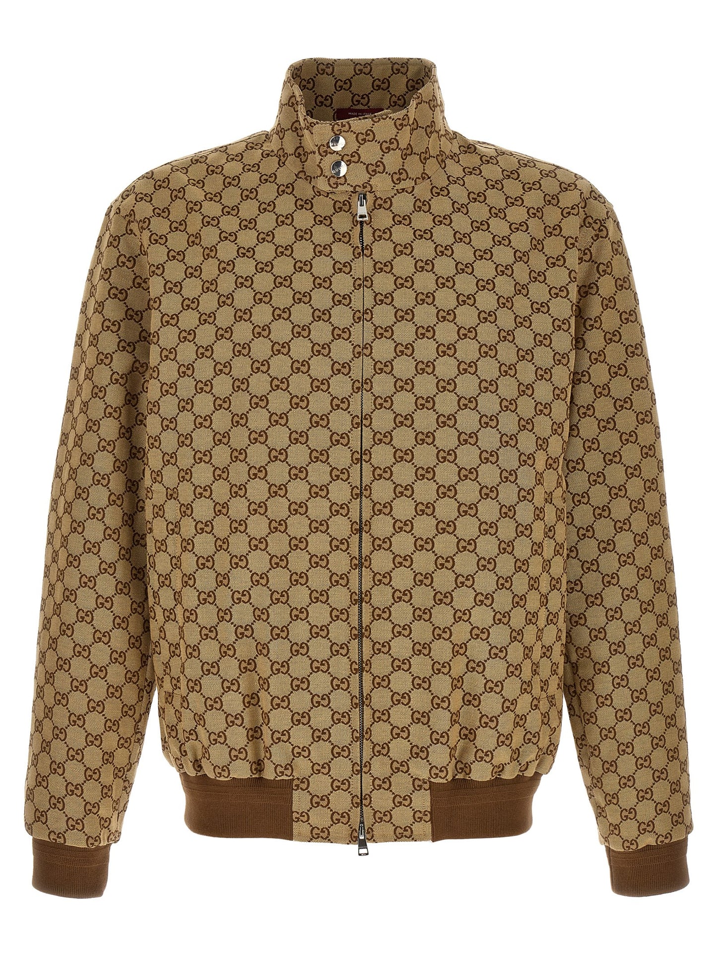 Gucci Men 'Gg' Bomber Jacket GUCCI