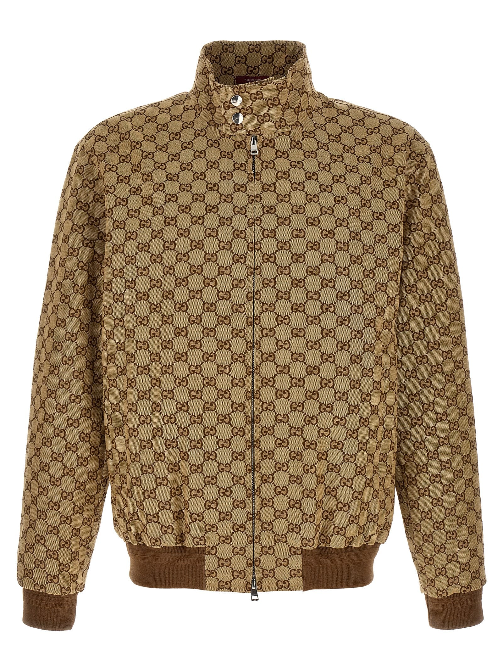 Gucci Men 'Gg' Bomber Jacket GUCCI