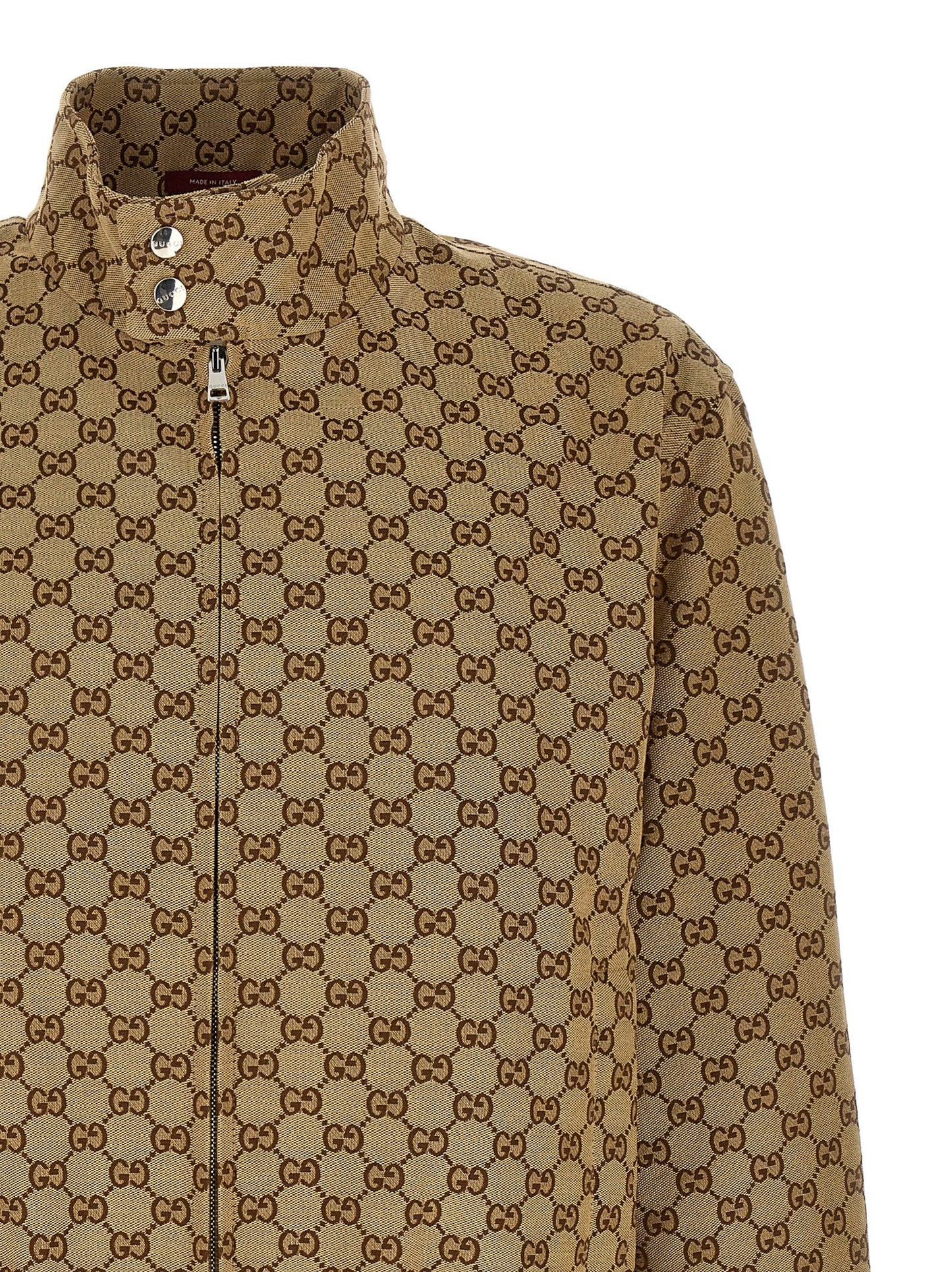 Gucci Men 'Gg' Bomber Jacket GUCCI