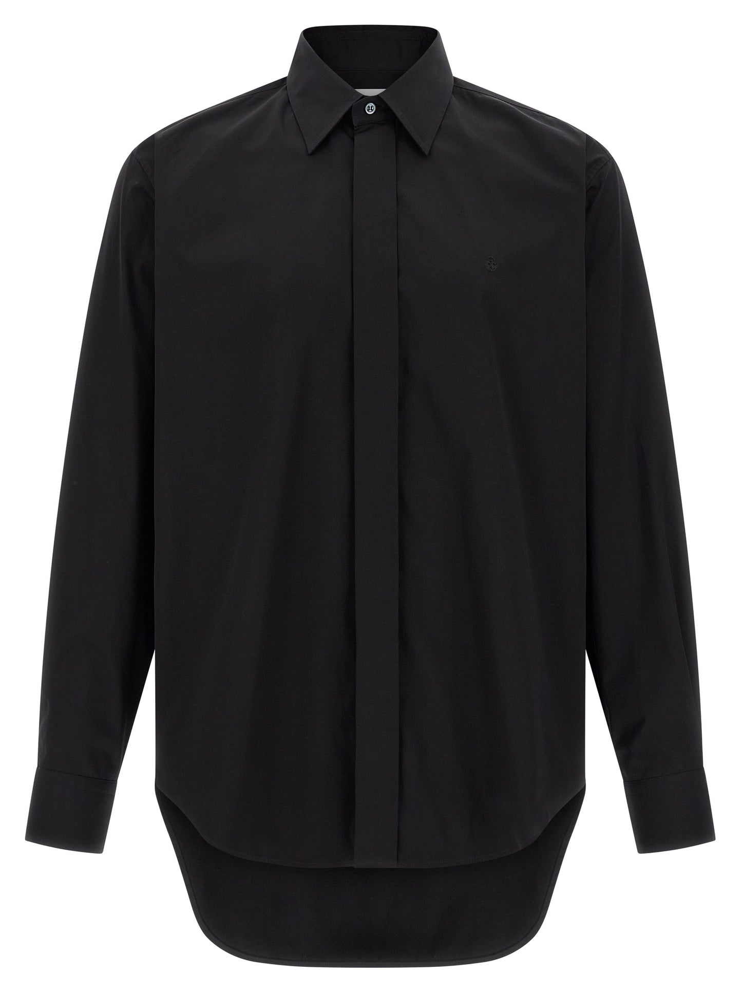 Mcqueen Men Logo Embroidery Shirt ALEXANDER MCQUEEN