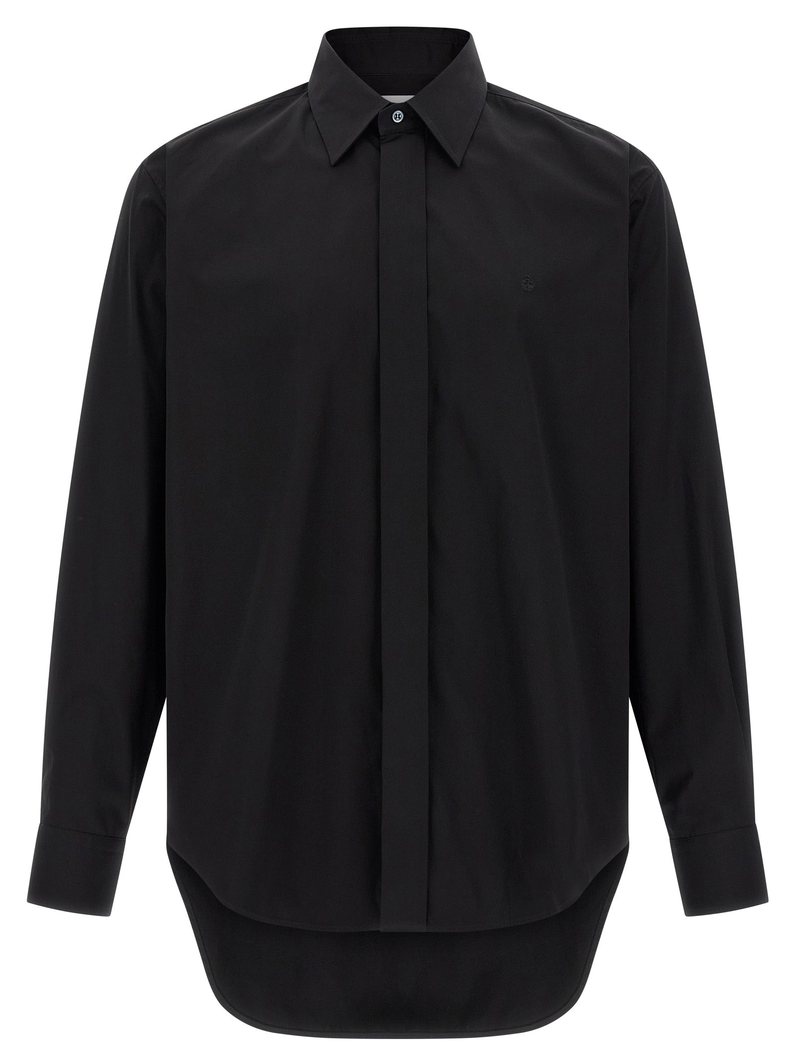 Mcqueen Men Logo Embroidery Shirt ALEXANDER MCQUEEN