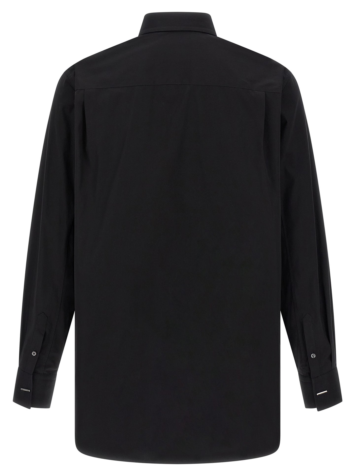 Mcqueen Men Logo Embroidery Shirt ALEXANDER MCQUEEN