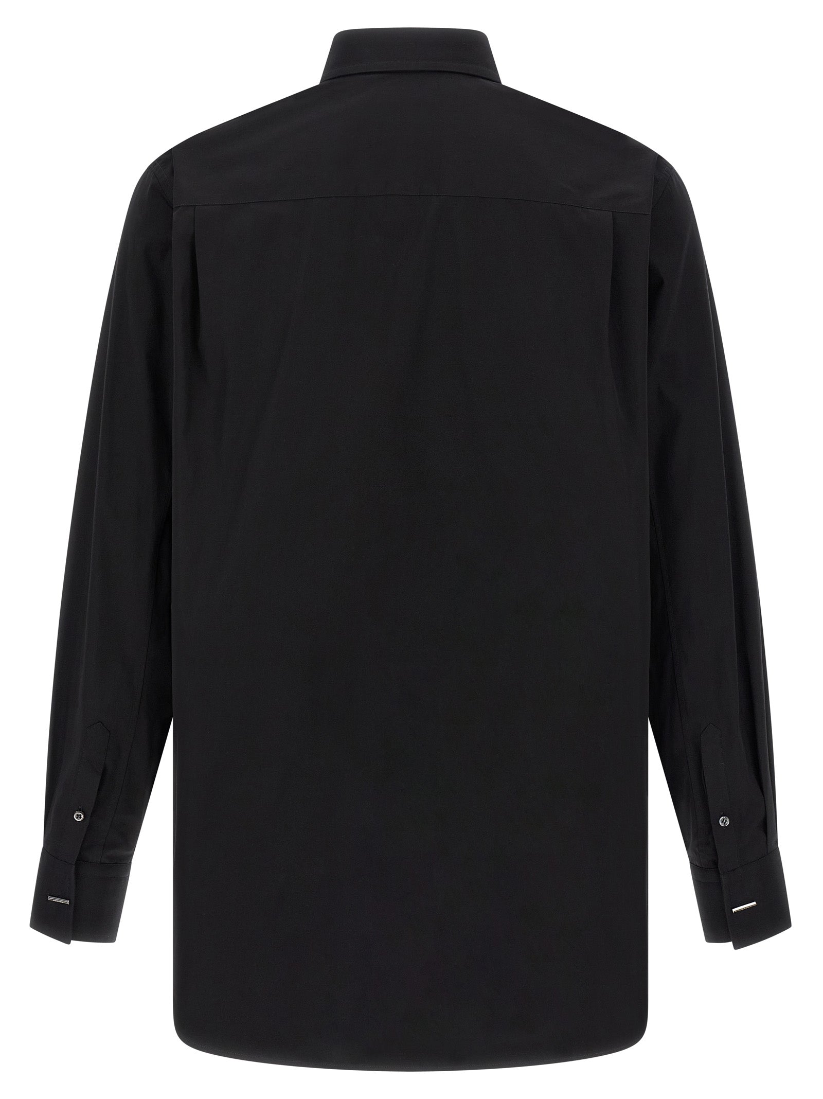Mcqueen Men Logo Embroidery Shirt ALEXANDER MCQUEEN