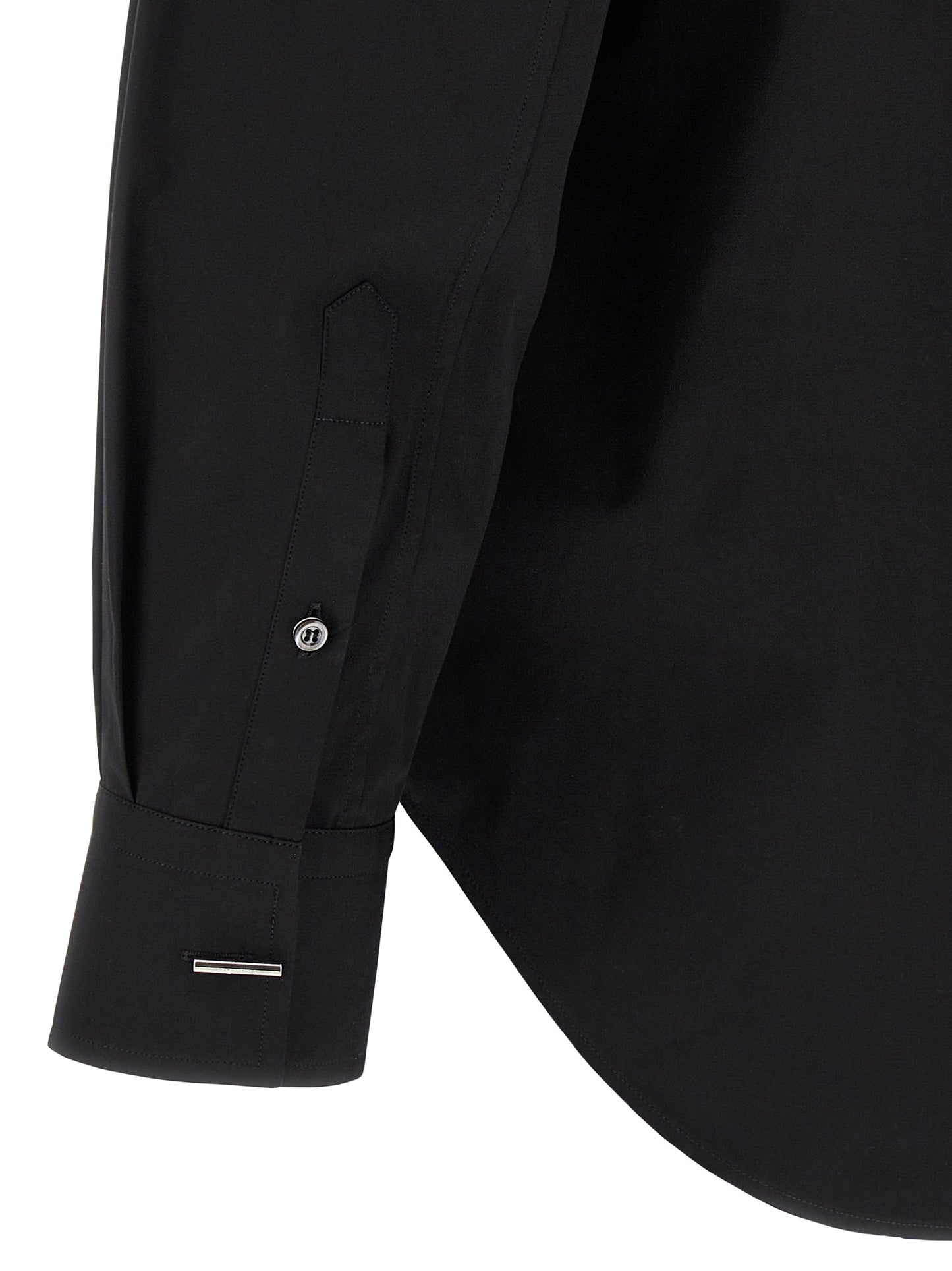 Mcqueen Men Logo Embroidery Shirt ALEXANDER MCQUEEN