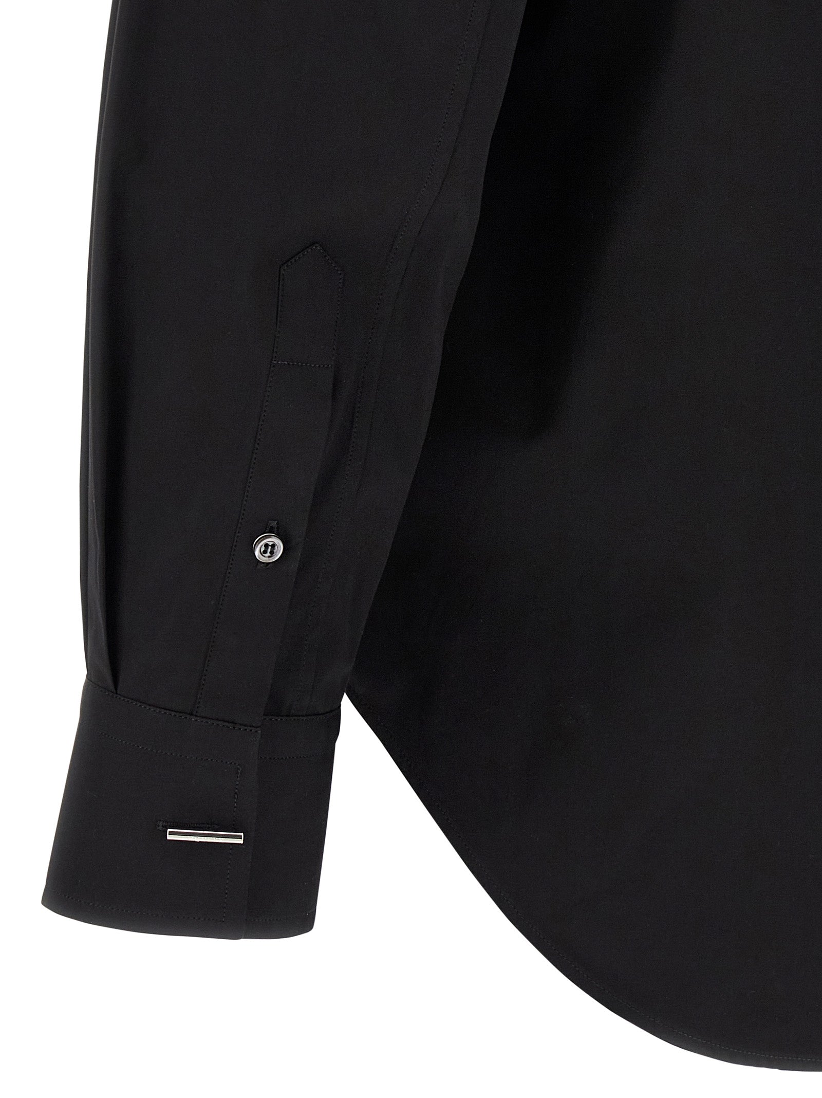 Mcqueen Men Logo Embroidery Shirt ALEXANDER MCQUEEN