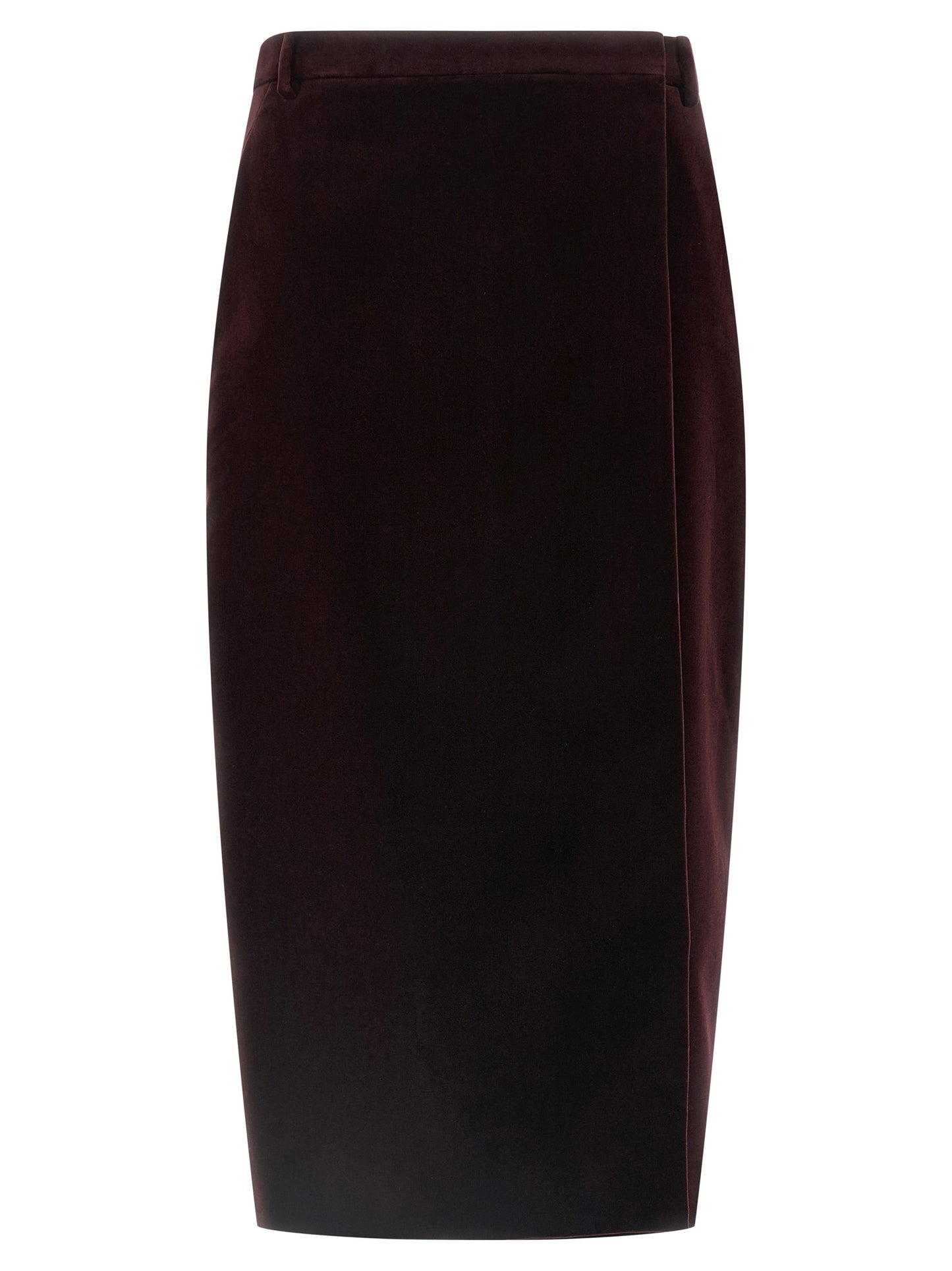 Saint Laurent Women Velvet Skirt SAINT LAURENT
