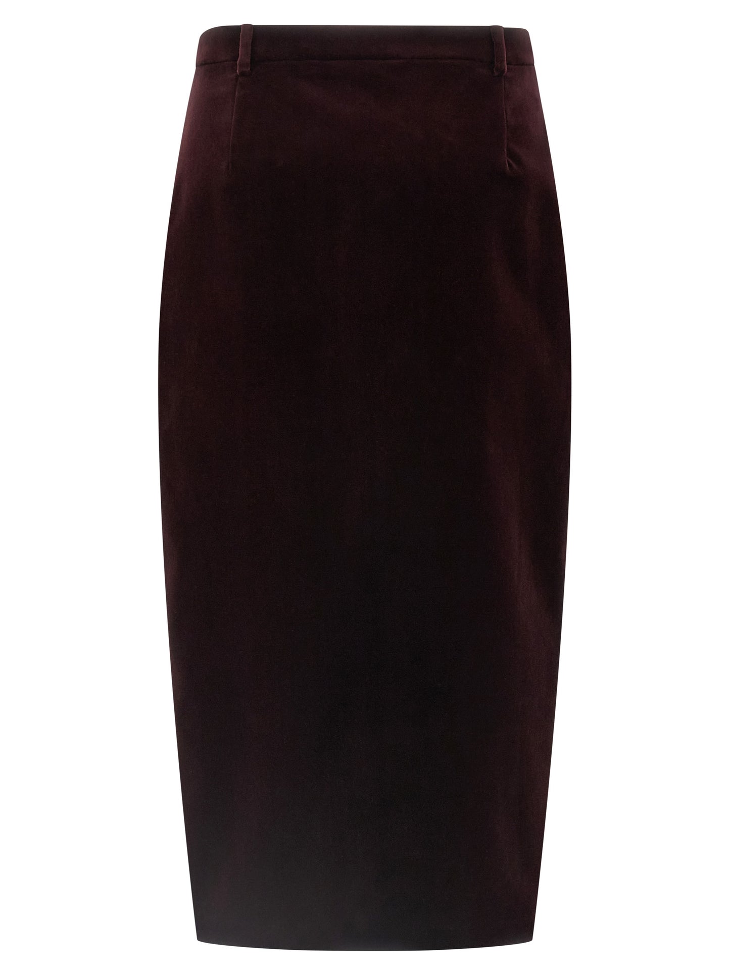 Saint Laurent Women Velvet Skirt SAINT LAURENT