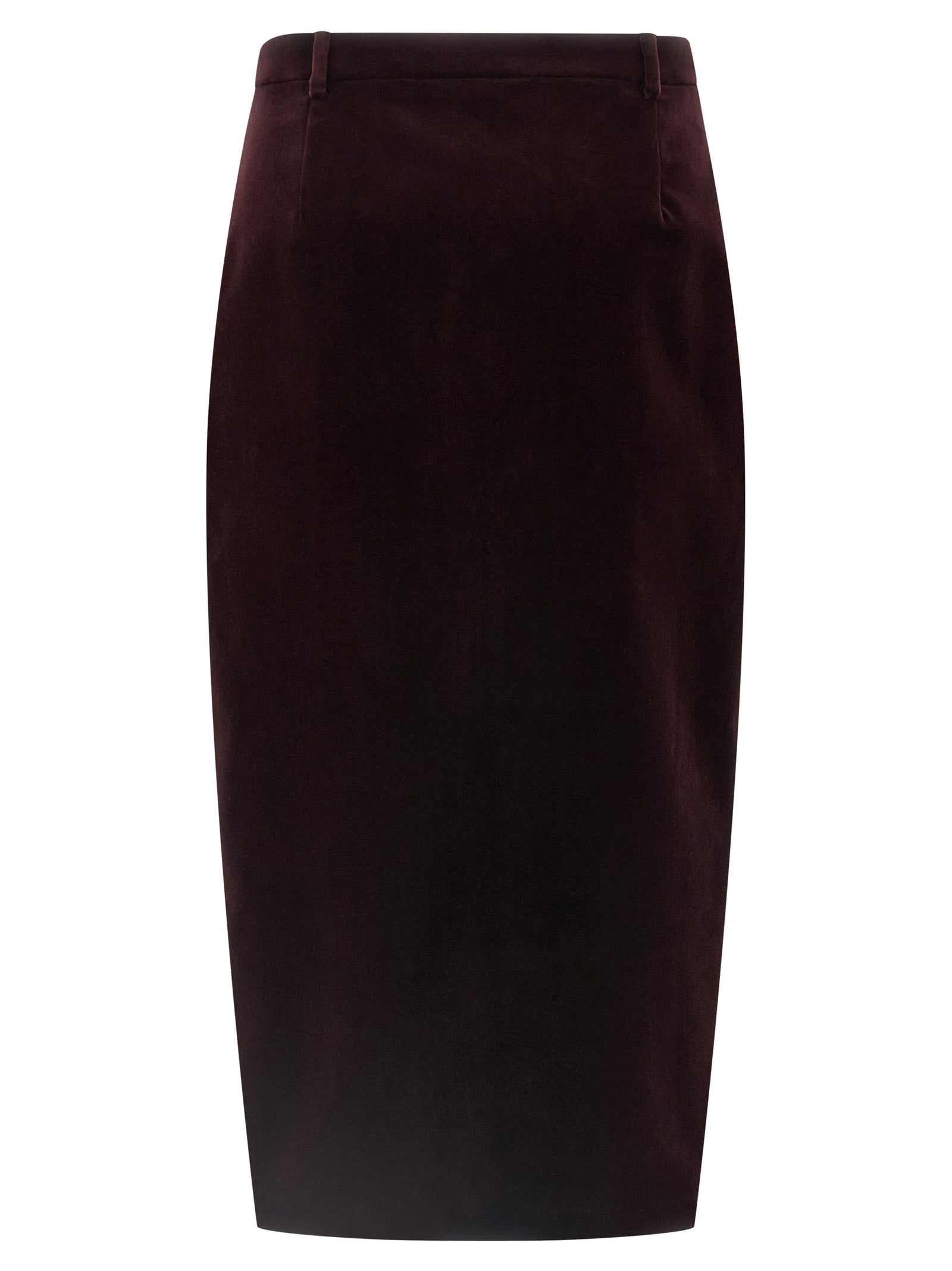 Saint Laurent Women Velvet Skirt SAINT LAURENT